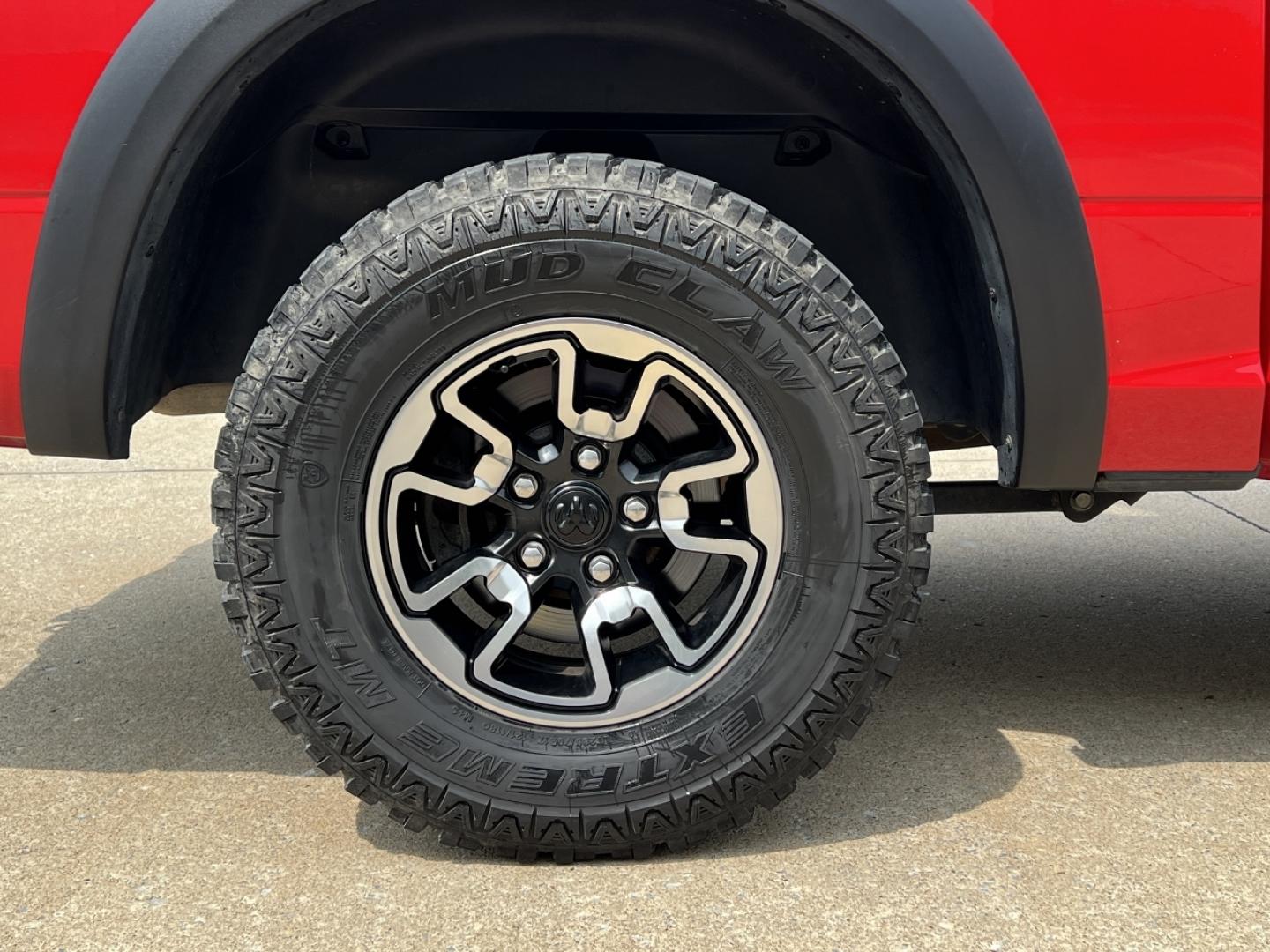 2016 RED /Black Leather RAM 1500 Rebel Crew Cab 4WD (1C6RR7YT8GS) with an 5.7L V8 engine, Automatic transmission, located at 2990 Old Orchard Rd., Jackson, MO, 63755, 37.354214, -89.612106 - *** SALVAGE TITLE *** 2016 Ram 1500 Rebel Only 59xxx miles 4x4 5.7L V8 HEMI Automatic Leather Navigation Power/Heated Seats Heated Steering Wheel Backup Camera Bluetooth Remote Start Cruise Power Windows/Locks/Mirrors We have financing available and we accept trades! Fill out a credit - Photo#39