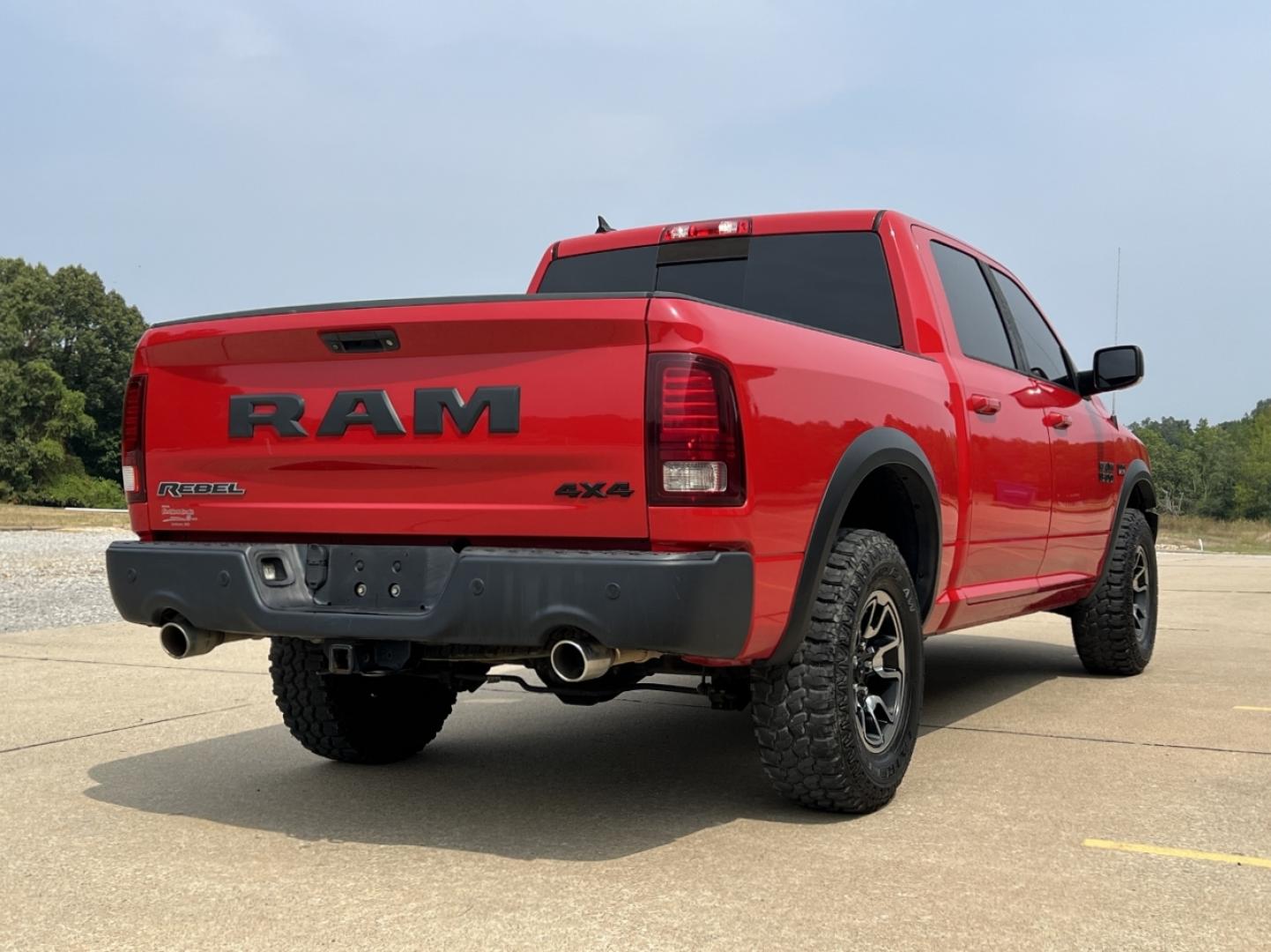 2016 RED /Black Leather RAM 1500 Rebel Crew Cab 4WD (1C6RR7YT8GS) with an 5.7L V8 engine, Automatic transmission, located at 2990 Old Orchard Rd., Jackson, MO, 63755, 37.354214, -89.612106 - *** SALVAGE TITLE *** 2016 Ram 1500 Rebel Only 59xxx miles 4x4 5.7L V8 HEMI Automatic Leather Navigation Power/Heated Seats Heated Steering Wheel Backup Camera Bluetooth Remote Start Cruise Power Windows/Locks/Mirrors We have financing available and we accept trades! Fill out a credit - Photo#11