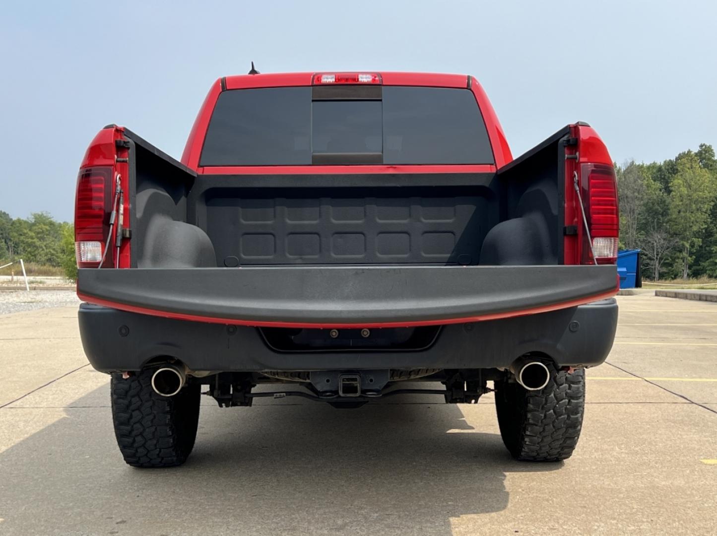 2016 RED /Black Leather RAM 1500 Rebel Crew Cab 4WD (1C6RR7YT8GS) with an 5.7L V8 engine, Automatic transmission, located at 2990 Old Orchard Rd., Jackson, MO, 63755, 37.354214, -89.612106 - *** SALVAGE TITLE *** 2016 Ram 1500 Rebel Only 59xxx miles 4x4 5.7L V8 HEMI Automatic Leather Navigation Power/Heated Seats Heated Steering Wheel Backup Camera Bluetooth Remote Start Cruise Power Windows/Locks/Mirrors We have financing available and we accept trades! Fill out a credit - Photo#21