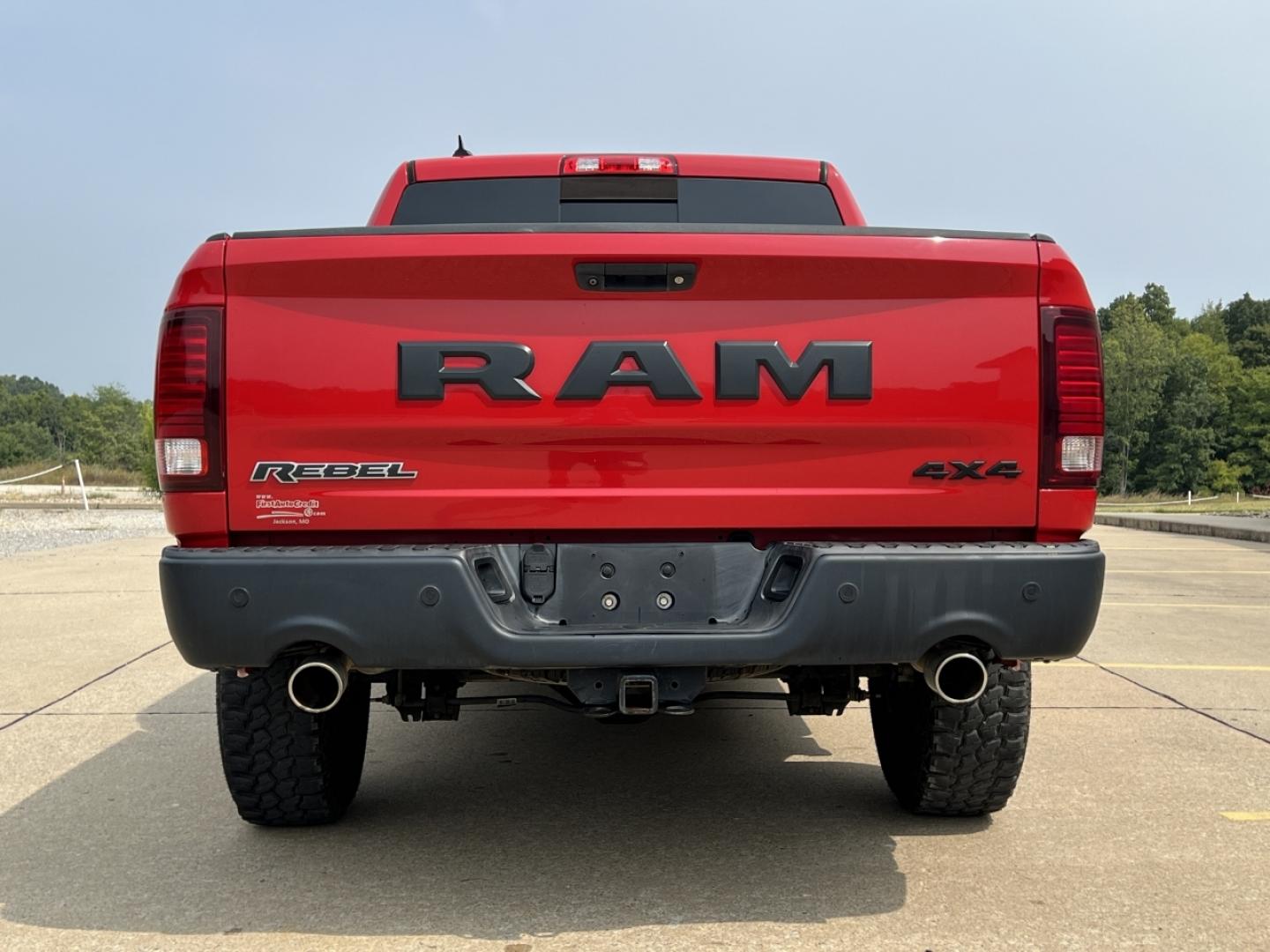 2016 RED /Black Leather RAM 1500 Rebel Crew Cab 4WD (1C6RR7YT8GS) with an 5.7L V8 engine, Automatic transmission, located at 2990 Old Orchard Rd., Jackson, MO, 63755, 37.354214, -89.612106 - *** SALVAGE TITLE *** 2016 Ram 1500 Rebel Only 59xxx miles 4x4 5.7L V8 HEMI Automatic Leather Navigation Power/Heated Seats Heated Steering Wheel Backup Camera Bluetooth Remote Start Cruise Power Windows/Locks/Mirrors We have financing available and we accept trades! Fill out a credit - Photo#13