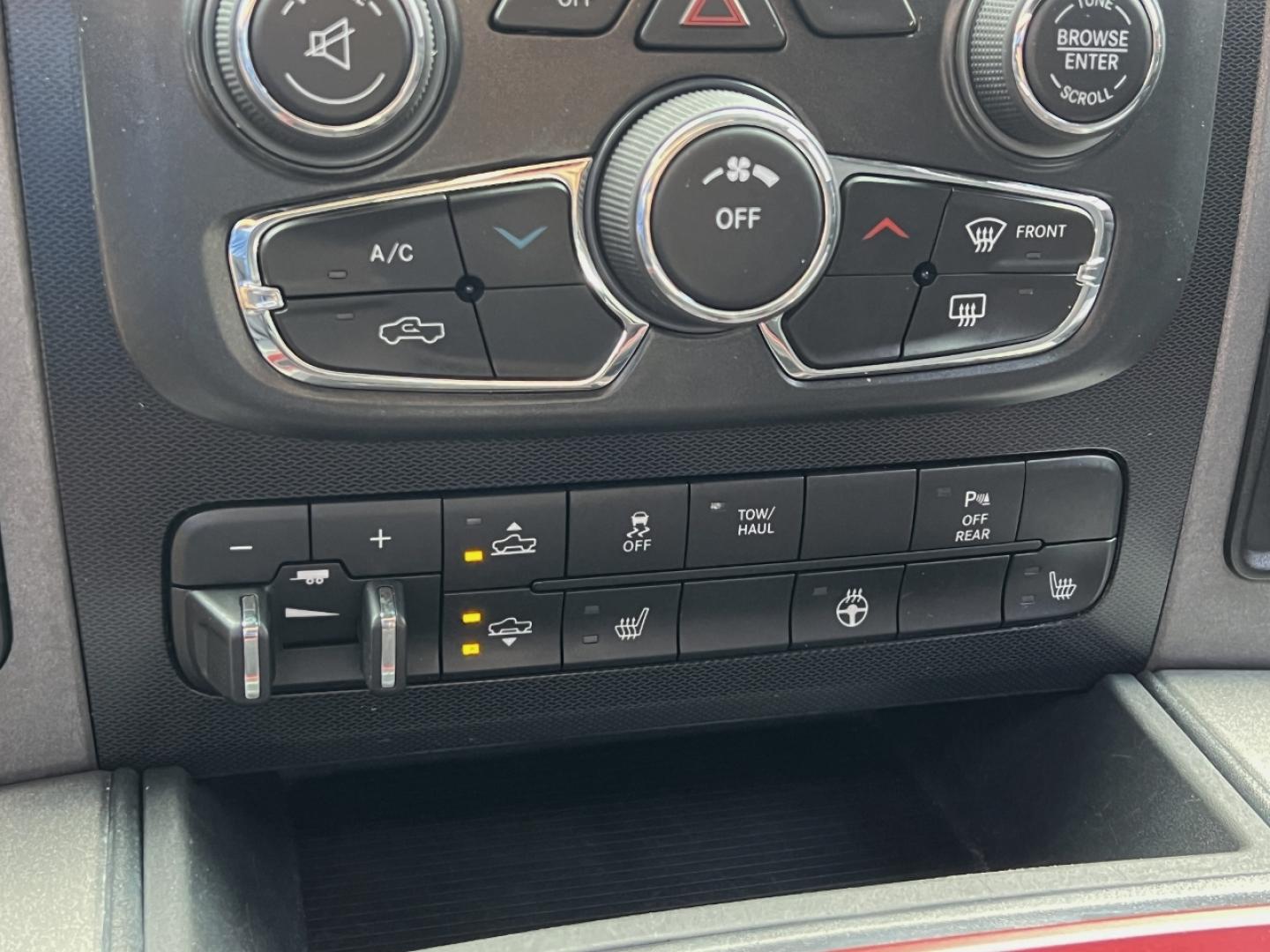 2016 RED /Black Leather RAM 1500 Rebel Crew Cab 4WD (1C6RR7YT8GS) with an 5.7L V8 engine, Automatic transmission, located at 2990 Old Orchard Rd., Jackson, MO, 63755, 37.354214, -89.612106 - *** SALVAGE TITLE *** 2016 Ram 1500 Rebel Only 59xxx miles 4x4 5.7L V8 HEMI Automatic Leather Navigation Power/Heated Seats Heated Steering Wheel Backup Camera Bluetooth Remote Start Cruise Power Windows/Locks/Mirrors We have financing available and we accept trades! Fill out a credit - Photo#27
