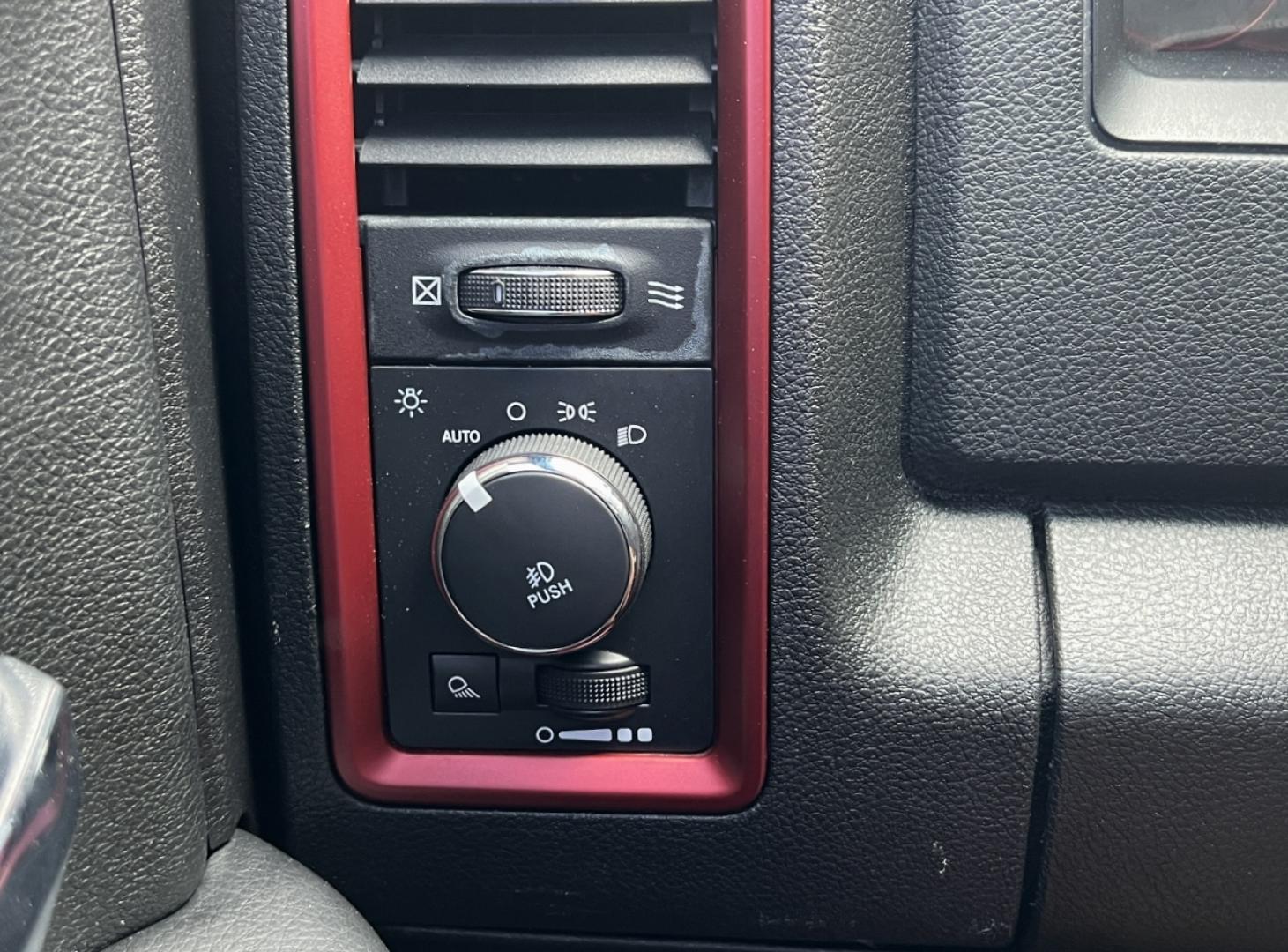 2016 RED /Black Leather RAM 1500 Rebel Crew Cab 4WD (1C6RR7YT8GS) with an 5.7L V8 engine, Automatic transmission, located at 2990 Old Orchard Rd., Jackson, MO, 63755, 37.354214, -89.612106 - *** SALVAGE TITLE *** 2016 Ram 1500 Rebel Only 59xxx miles 4x4 5.7L V8 HEMI Automatic Leather Navigation Power/Heated Seats Heated Steering Wheel Backup Camera Bluetooth Remote Start Cruise Power Windows/Locks/Mirrors We have financing available and we accept trades! Fill out a credit - Photo#29