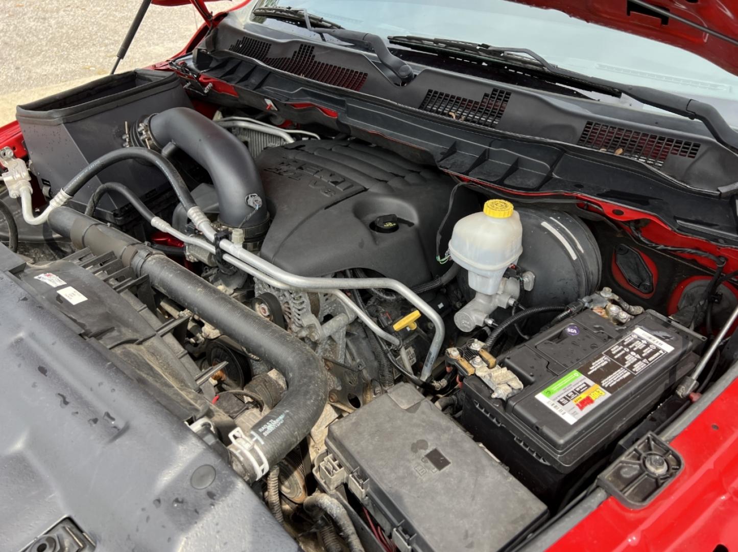 2016 RED /Black Leather RAM 1500 Rebel Crew Cab 4WD (1C6RR7YT8GS) with an 5.7L V8 engine, Automatic transmission, located at 2990 Old Orchard Rd., Jackson, MO, 63755, 37.354214, -89.612106 - *** SALVAGE TITLE *** 2016 Ram 1500 Rebel Only 59xxx miles 4x4 5.7L V8 HEMI Automatic Leather Navigation Power/Heated Seats Heated Steering Wheel Backup Camera Bluetooth Remote Start Cruise Power Windows/Locks/Mirrors We have financing available and we accept trades! Fill out a credit - Photo#35