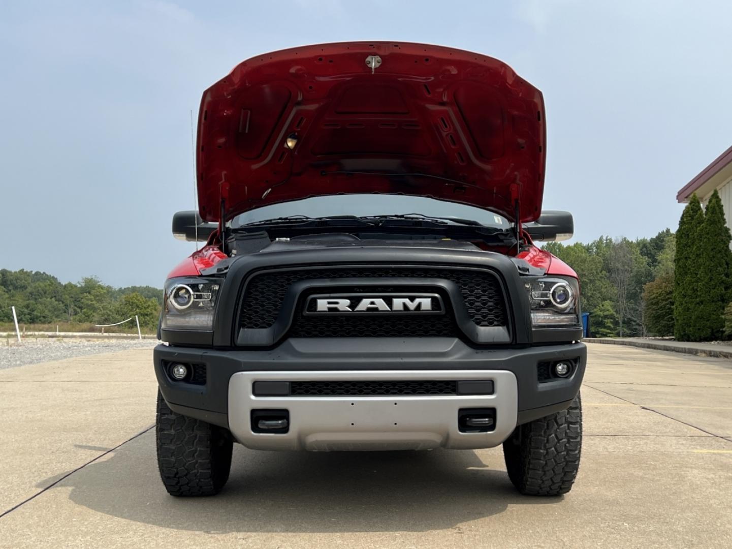 2016 RED /Black Leather RAM 1500 Rebel Crew Cab 4WD (1C6RR7YT8GS) with an 5.7L V8 engine, Automatic transmission, located at 2990 Old Orchard Rd., Jackson, MO, 63755, 37.354214, -89.612106 - *** SALVAGE TITLE *** 2016 Ram 1500 Rebel Only 59xxx miles 4x4 5.7L V8 HEMI Automatic Leather Navigation Power/Heated Seats Heated Steering Wheel Backup Camera Bluetooth Remote Start Cruise Power Windows/Locks/Mirrors We have financing available and we accept trades! Fill out a credit - Photo#34