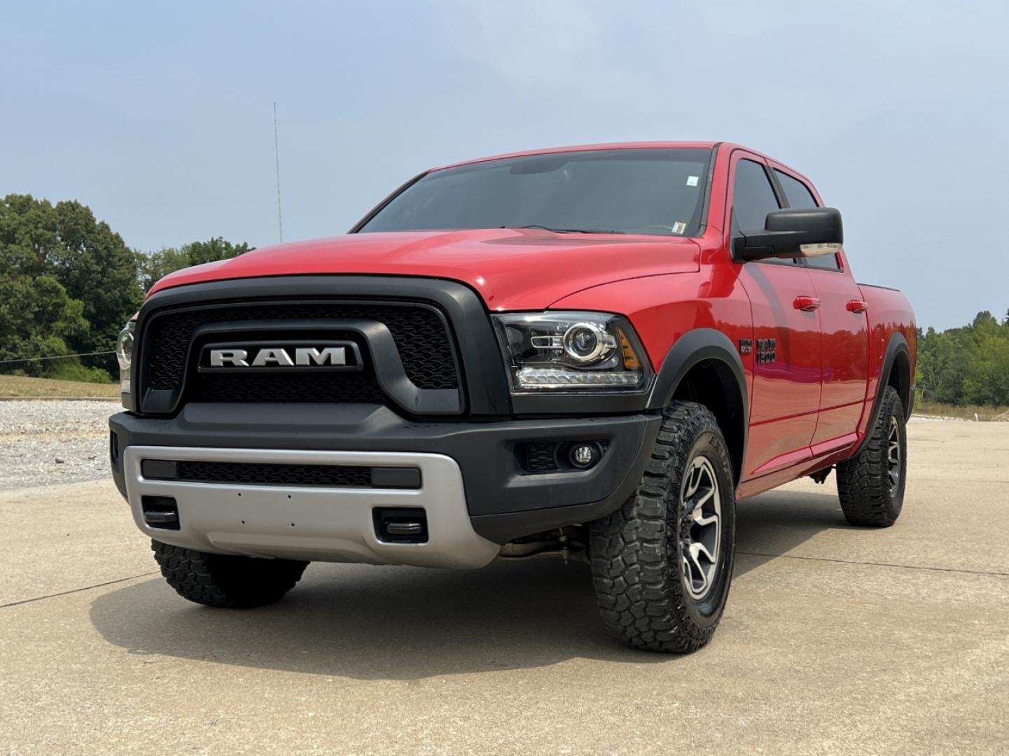 2016 RED /Black Leather RAM 1500 Rebel Crew Cab 4WD (1C6RR7YT8GS) with an 5.7L V8 engine, Automatic transmission, located at 2990 Old Orchard Rd., Jackson, MO, 63755, 37.354214, -89.612106 - *** SALVAGE TITLE *** 2016 Ram 1500 Rebel Only 59xxx miles 4x4 5.7L V8 HEMI Automatic Leather Navigation Power/Heated Seats Heated Steering Wheel Backup Camera Bluetooth Remote Start Cruise Power Windows/Locks/Mirrors We have financing available and we accept trades! Fill out a credit - Photo#8