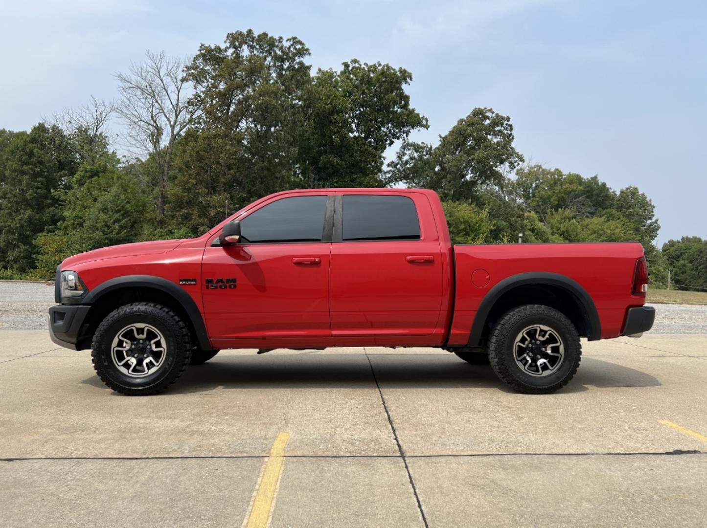 2016 RED /Black Leather RAM 1500 Rebel Crew Cab 4WD (1C6RR7YT8GS) with an 5.7L V8 engine, Automatic transmission, located at 2990 Old Orchard Rd., Jackson, MO, 63755, 37.354214, -89.612106 - *** SALVAGE TITLE *** 2016 Ram 1500 Rebel Only 59xxx miles 4x4 5.7L V8 HEMI Automatic Leather Navigation Power/Heated Seats Heated Steering Wheel Backup Camera Bluetooth Remote Start Cruise Power Windows/Locks/Mirrors We have financing available and we accept trades! Fill out a credit - Photo#9