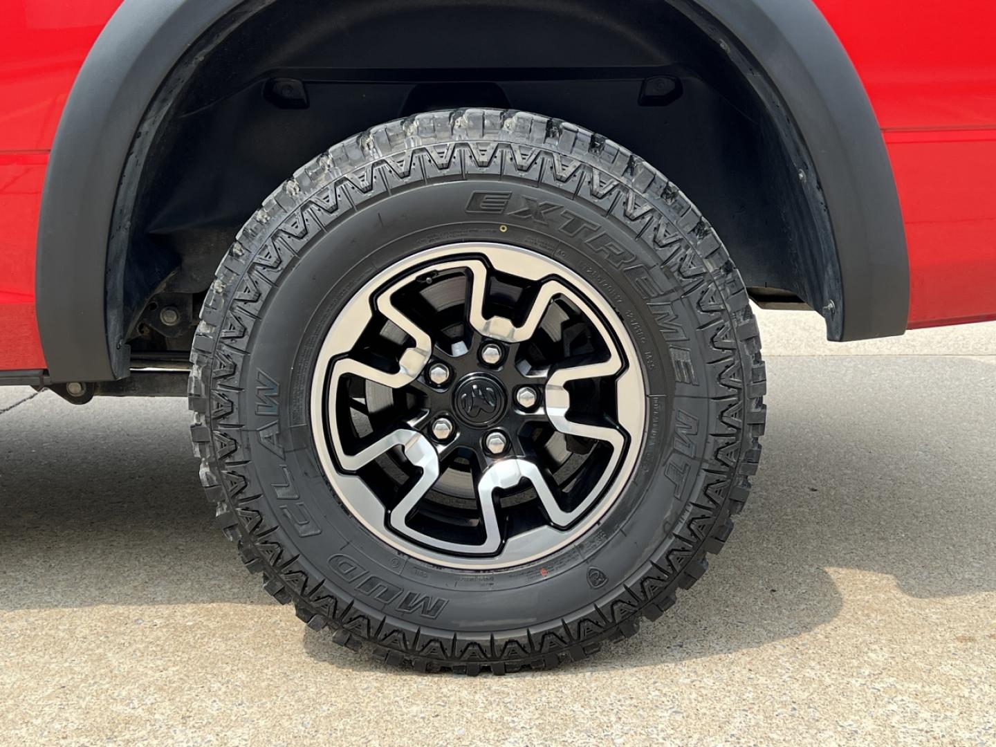 2016 RED /Black Leather RAM 1500 Rebel Crew Cab 4WD (1C6RR7YT8GS) with an 5.7L V8 engine, Automatic transmission, located at 2990 Old Orchard Rd., Jackson, MO, 63755, 37.354214, -89.612106 - *** SALVAGE TITLE *** 2016 Ram 1500 Rebel Only 59xxx miles 4x4 5.7L V8 HEMI Automatic Leather Navigation Power/Heated Seats Heated Steering Wheel Backup Camera Bluetooth Remote Start Cruise Power Windows/Locks/Mirrors We have financing available and we accept trades! Fill out a credit - Photo#38