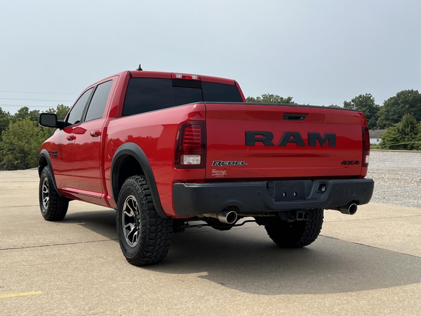 2016 RED /Black Leather RAM 1500 Rebel Crew Cab 4WD (1C6RR7YT8GS) with an 5.7L V8 engine, Automatic transmission, located at 2990 Old Orchard Rd., Jackson, MO, 63755, 37.354214, -89.612106 - *** SALVAGE TITLE *** 2016 Ram 1500 Rebel Only 59xxx miles 4x4 5.7L V8 HEMI Automatic Leather Navigation Power/Heated Seats Heated Steering Wheel Backup Camera Bluetooth Remote Start Cruise Power Windows/Locks/Mirrors We have financing available and we accept trades! Fill out a credit - Photo#12