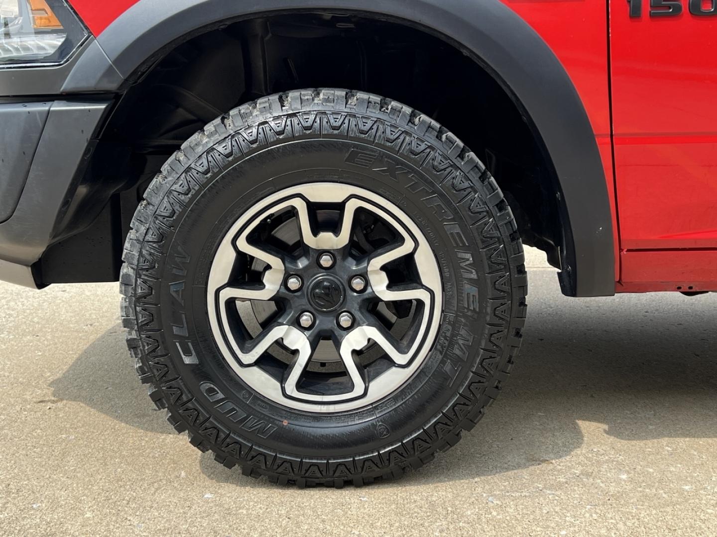 2016 RED /Black Leather RAM 1500 Rebel Crew Cab 4WD (1C6RR7YT8GS) with an 5.7L V8 engine, Automatic transmission, located at 2990 Old Orchard Rd., Jackson, MO, 63755, 37.354214, -89.612106 - *** SALVAGE TITLE *** 2016 Ram 1500 Rebel Only 59xxx miles 4x4 5.7L V8 HEMI Automatic Leather Navigation Power/Heated Seats Heated Steering Wheel Backup Camera Bluetooth Remote Start Cruise Power Windows/Locks/Mirrors We have financing available and we accept trades! Fill out a credit - Photo#37
