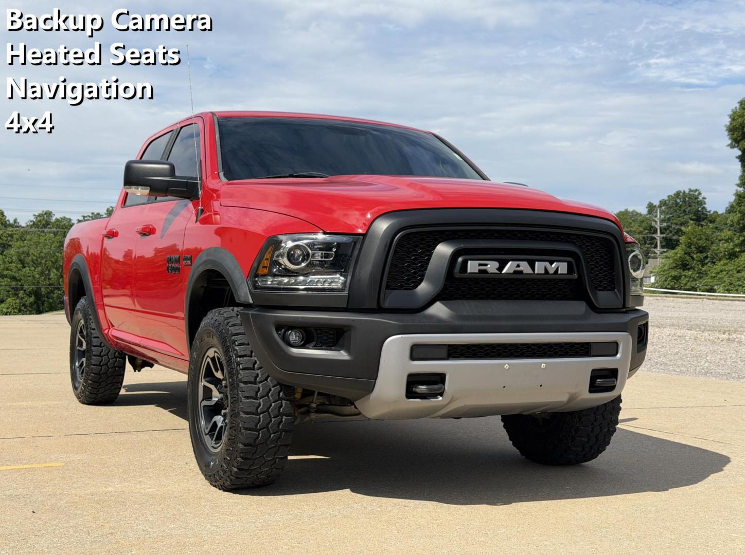 2016 RAM 1500 Rebel 4x4 Crew Cab 5'7's photo