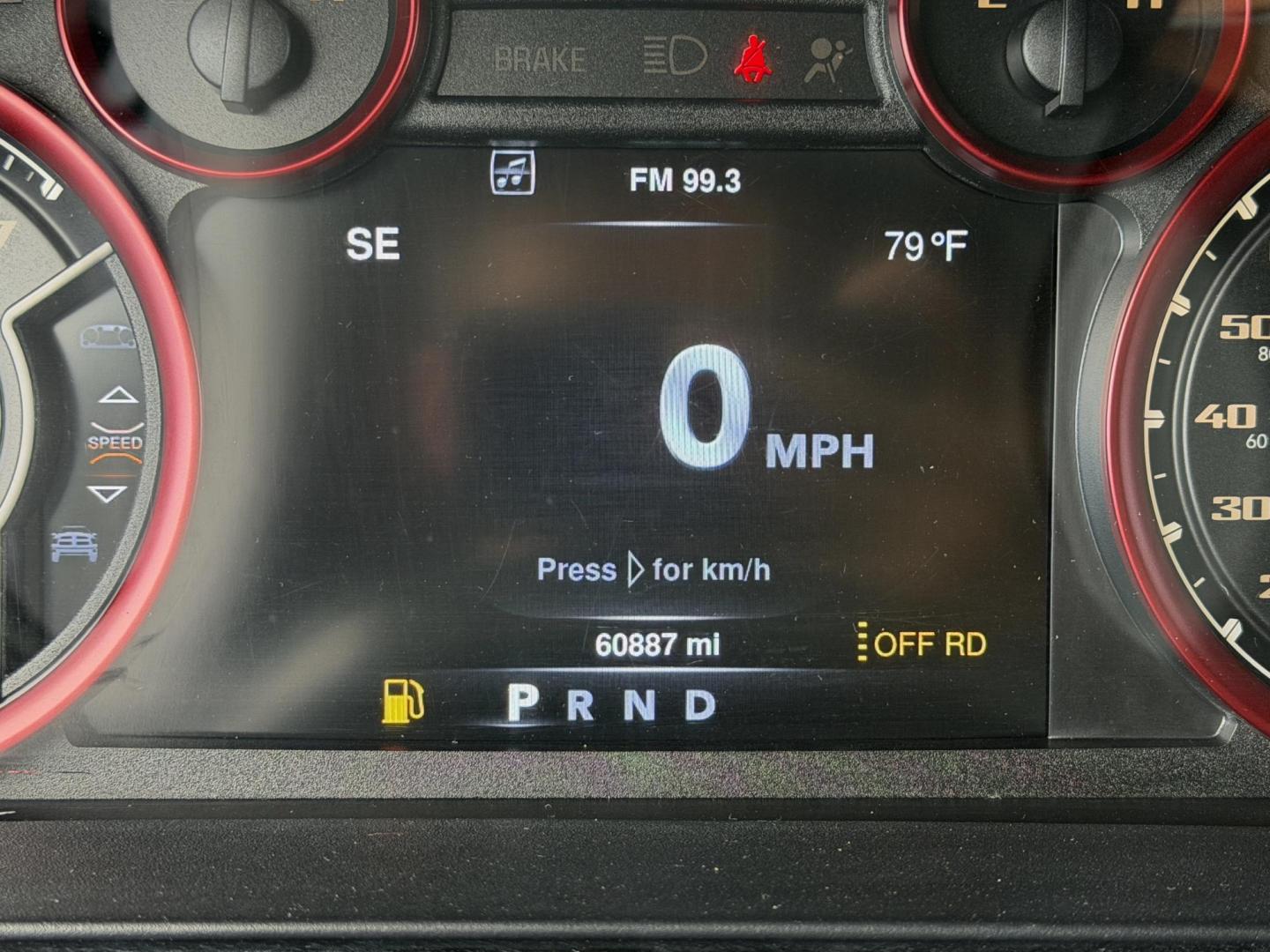 2016 RED /Black RAM 1500 Rebel Crew Cab 4WD (1C6RR7YT8GS) with an 5.7L V8 engine, Automatic transmission, located at 2990 Old Orchard Rd., Jackson, MO, 63755, 37.354214, -89.612106 - *** SALVAGE TITLE *** 2016 Ram 1500 Rebel Only 60xxx miles 4x4 5.7L V8 HEMI Automatic Navigation Power/Heated Seats Heated Steering Wheel Backup Camera Bluetooth Remote Start Cruise Power Windows/Locks/Mirrors We have financing available and we accept trades! Fill out a credit applicat - Photo#23
