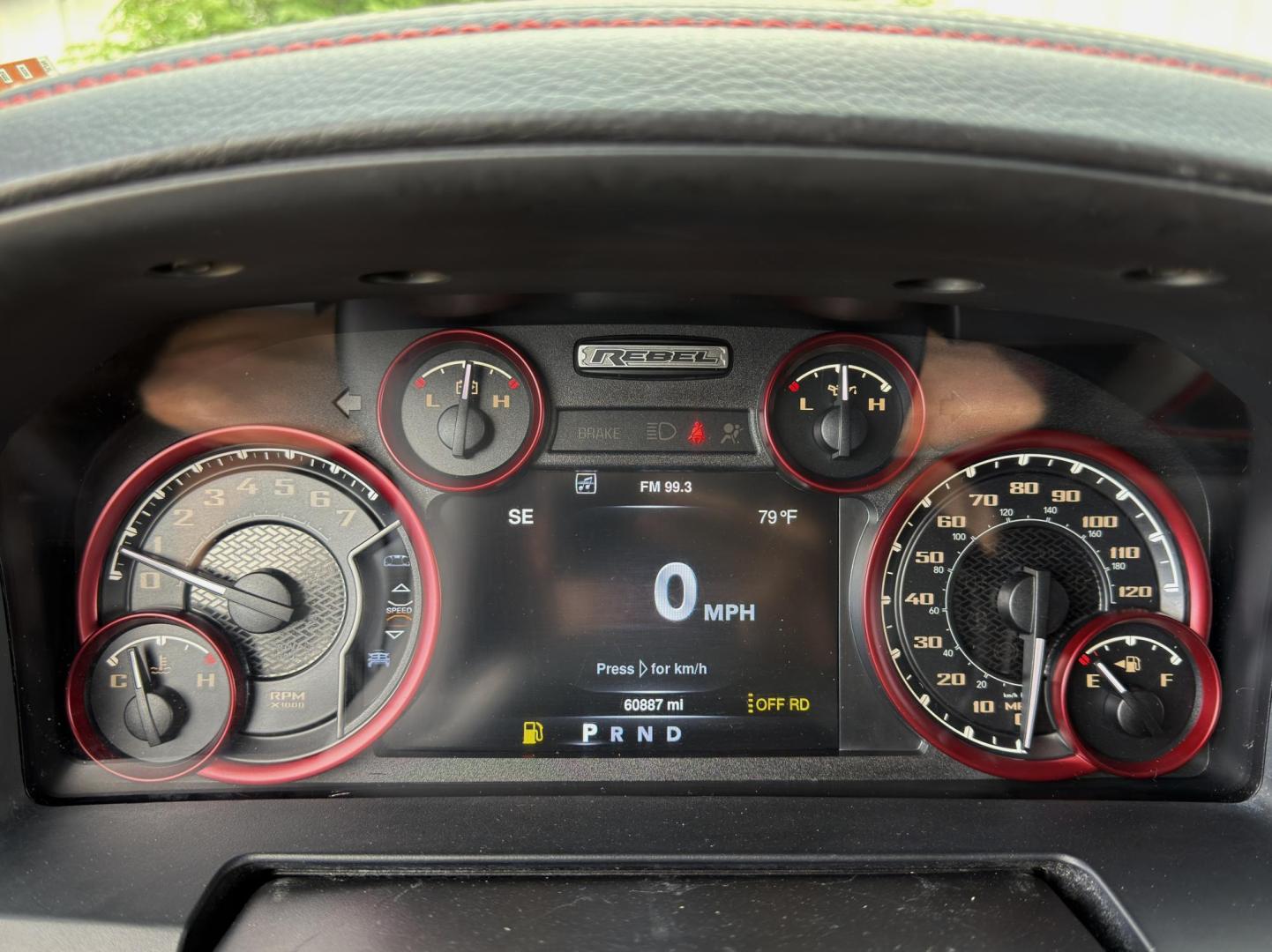 2016 RED /Black RAM 1500 Rebel Crew Cab 4WD (1C6RR7YT8GS) with an 5.7L V8 engine, Automatic transmission, located at 2990 Old Orchard Rd., Jackson, MO, 63755, 37.354214, -89.612106 - *** SALVAGE TITLE *** 2016 Ram 1500 Rebel Only 60xxx miles 4x4 5.7L V8 HEMI Automatic Navigation Power/Heated Seats Heated Steering Wheel Backup Camera Bluetooth Remote Start Cruise Power Windows/Locks/Mirrors We have financing available and we accept trades! Fill out a credit applicat - Photo#1