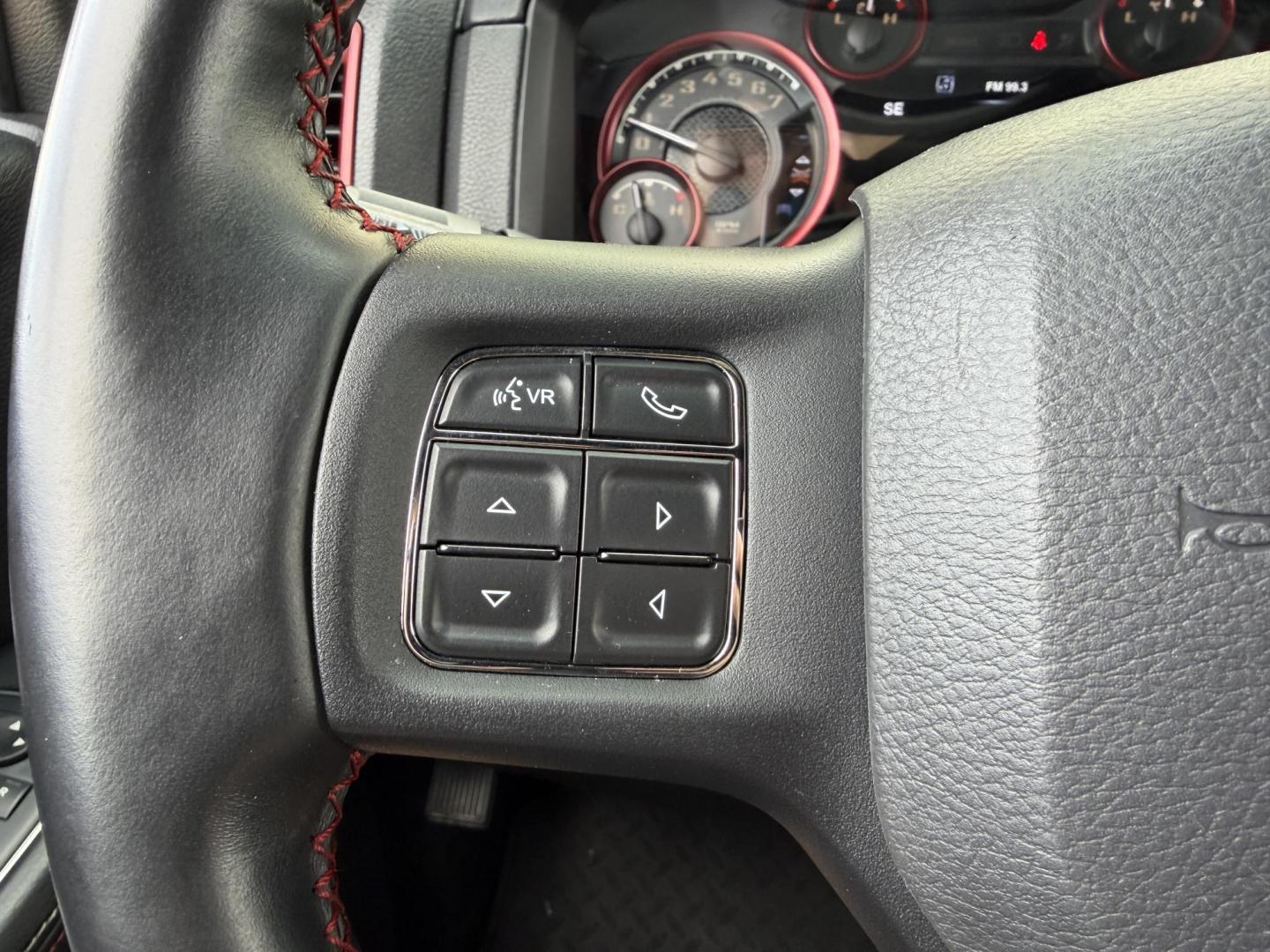 2016 RED /Black RAM 1500 Rebel Crew Cab 4WD (1C6RR7YT8GS) with an 5.7L V8 engine, Automatic transmission, located at 2990 Old Orchard Rd., Jackson, MO, 63755, 37.354214, -89.612106 - *** SALVAGE TITLE *** 2016 Ram 1500 Rebel Only 60xxx miles 4x4 5.7L V8 HEMI Automatic Navigation Power/Heated Seats Heated Steering Wheel Backup Camera Bluetooth Remote Start Cruise Power Windows/Locks/Mirrors We have financing available and we accept trades! Fill out a credit applicat - Photo#24