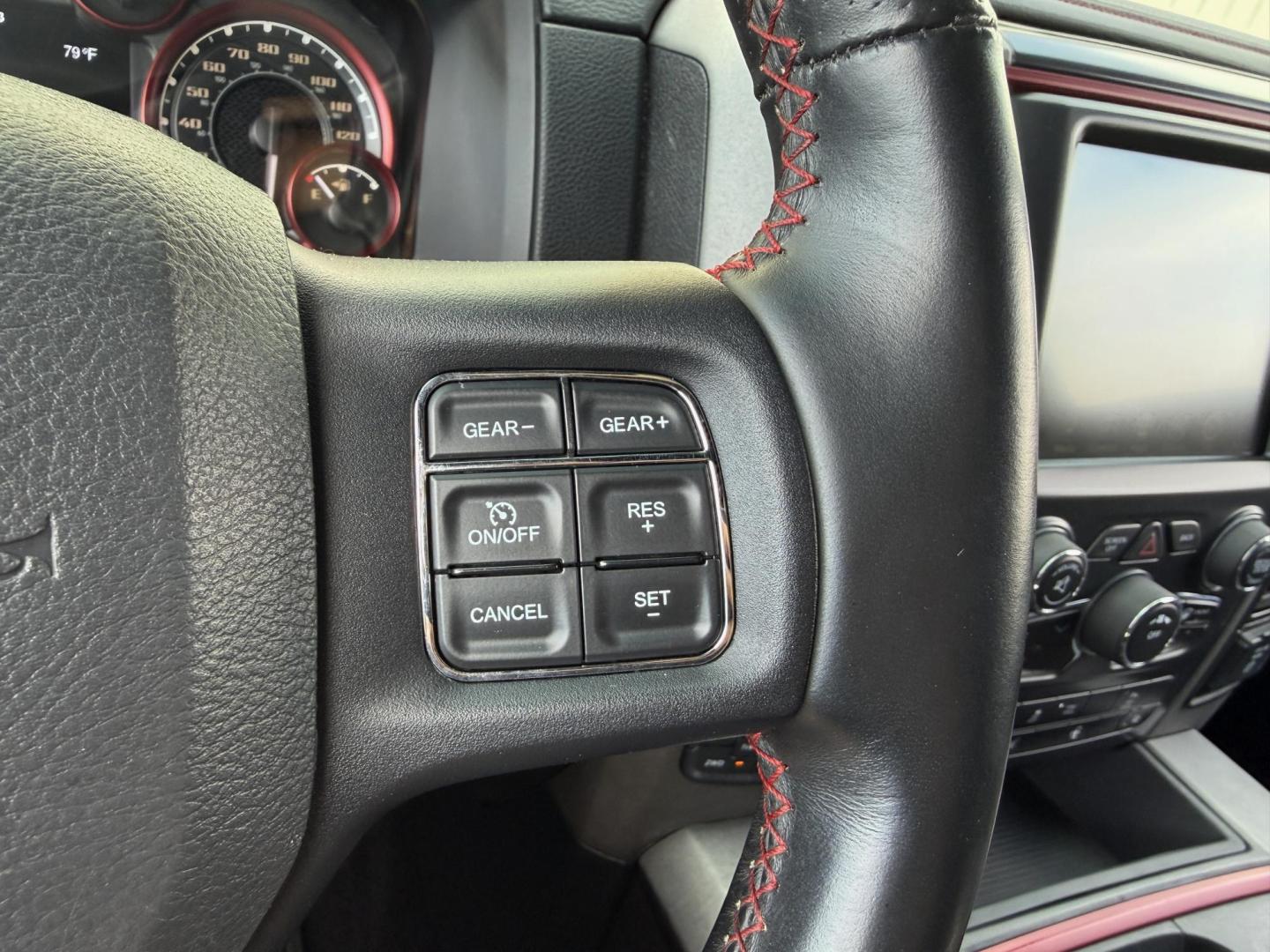 2016 RED /Black RAM 1500 Rebel Crew Cab 4WD (1C6RR7YT8GS) with an 5.7L V8 engine, Automatic transmission, located at 2990 Old Orchard Rd., Jackson, MO, 63755, 37.354214, -89.612106 - *** SALVAGE TITLE *** 2016 Ram 1500 Rebel Only 60xxx miles 4x4 5.7L V8 HEMI Automatic Navigation Power/Heated Seats Heated Steering Wheel Backup Camera Bluetooth Remote Start Cruise Power Windows/Locks/Mirrors We have financing available and we accept trades! Fill out a credit applicat - Photo#25