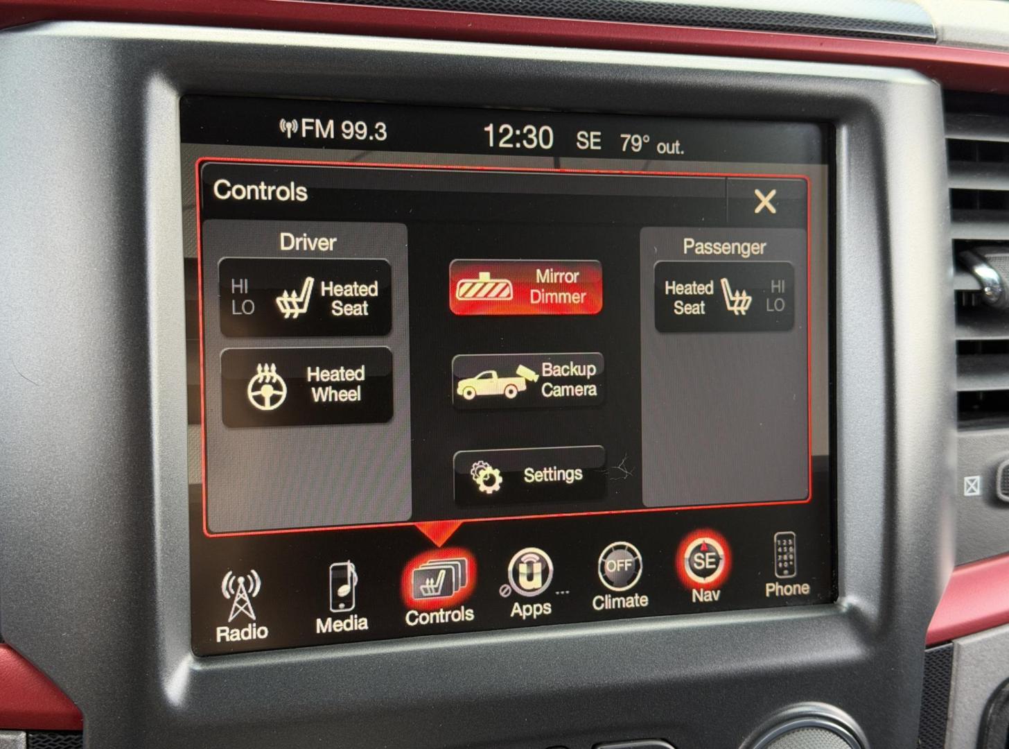 2016 RED /Black RAM 1500 Rebel Crew Cab 4WD (1C6RR7YT8GS) with an 5.7L V8 engine, Automatic transmission, located at 2990 Old Orchard Rd., Jackson, MO, 63755, 37.354214, -89.612106 - *** SALVAGE TITLE *** 2016 Ram 1500 Rebel Only 60xxx miles 4x4 5.7L V8 HEMI Automatic Navigation Power/Heated Seats Heated Steering Wheel Backup Camera Bluetooth Remote Start Cruise Power Windows/Locks/Mirrors We have financing available and we accept trades! Fill out a credit applicat - Photo#4