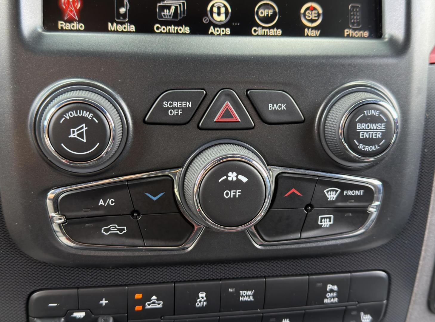 2016 RED /Black RAM 1500 Rebel Crew Cab 4WD (1C6RR7YT8GS) with an 5.7L V8 engine, Automatic transmission, located at 2990 Old Orchard Rd., Jackson, MO, 63755, 37.354214, -89.612106 - *** SALVAGE TITLE *** 2016 Ram 1500 Rebel Only 60xxx miles 4x4 5.7L V8 HEMI Automatic Navigation Power/Heated Seats Heated Steering Wheel Backup Camera Bluetooth Remote Start Cruise Power Windows/Locks/Mirrors We have financing available and we accept trades! Fill out a credit applicat - Photo#28