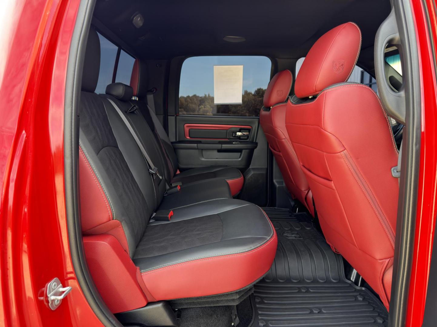 2016 RED /Black RAM 1500 Rebel Crew Cab 4WD (1C6RR7YT8GS) with an 5.7L V8 engine, Automatic transmission, located at 2990 Old Orchard Rd., Jackson, MO, 63755, 37.354214, -89.612106 - *** SALVAGE TITLE *** 2016 Ram 1500 Rebel Only 60xxx miles 4x4 5.7L V8 HEMI Automatic Navigation Power/Heated Seats Heated Steering Wheel Backup Camera Bluetooth Remote Start Cruise Power Windows/Locks/Mirrors We have financing available and we accept trades! Fill out a credit applicat - Photo#20