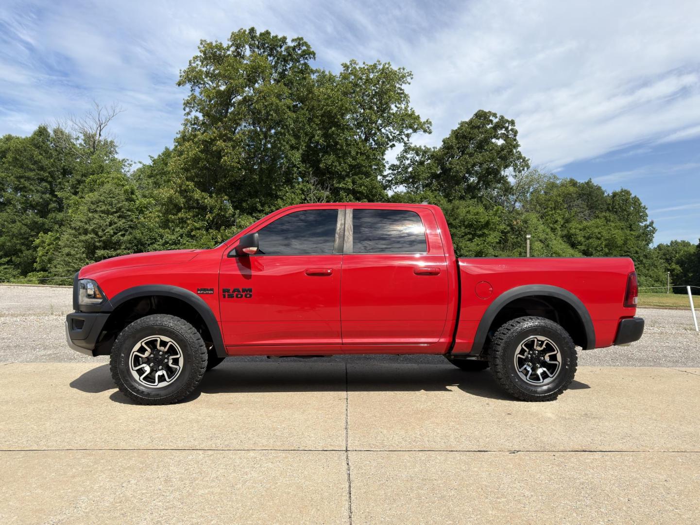 2016 RED /Black RAM 1500 Rebel Crew Cab 4WD (1C6RR7YT8GS) with an 5.7L V8 engine, Automatic transmission, located at 2990 Old Orchard Rd., Jackson, MO, 63755, 37.354214, -89.612106 - *** SALVAGE TITLE *** 2016 Ram 1500 Rebel Only 60xxx miles 4x4 5.7L V8 HEMI Automatic Navigation Power/Heated Seats Heated Steering Wheel Backup Camera Bluetooth Remote Start Cruise Power Windows/Locks/Mirrors We have financing available and we accept trades! Fill out a credit applicat - Photo#9