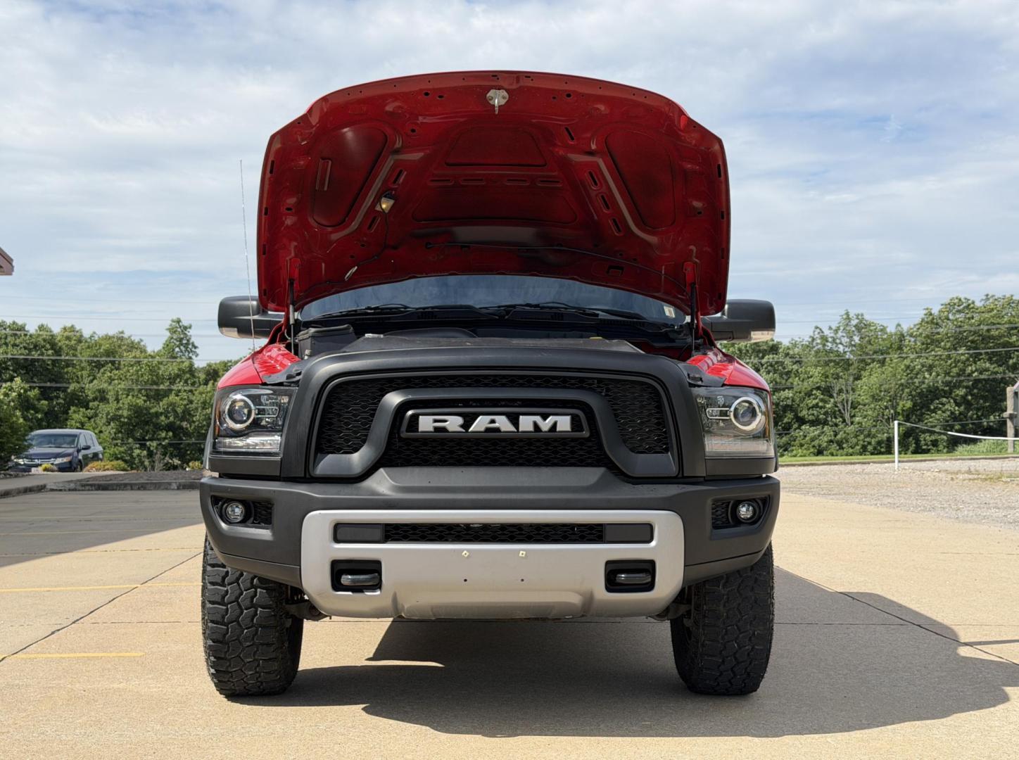 2016 RED /Black RAM 1500 Rebel Crew Cab 4WD (1C6RR7YT8GS) with an 5.7L V8 engine, Automatic transmission, located at 2990 Old Orchard Rd., Jackson, MO, 63755, 37.354214, -89.612106 - *** SALVAGE TITLE *** 2016 Ram 1500 Rebel Only 60xxx miles 4x4 5.7L V8 HEMI Automatic Navigation Power/Heated Seats Heated Steering Wheel Backup Camera Bluetooth Remote Start Cruise Power Windows/Locks/Mirrors We have financing available and we accept trades! Fill out a credit applicat - Photo#34