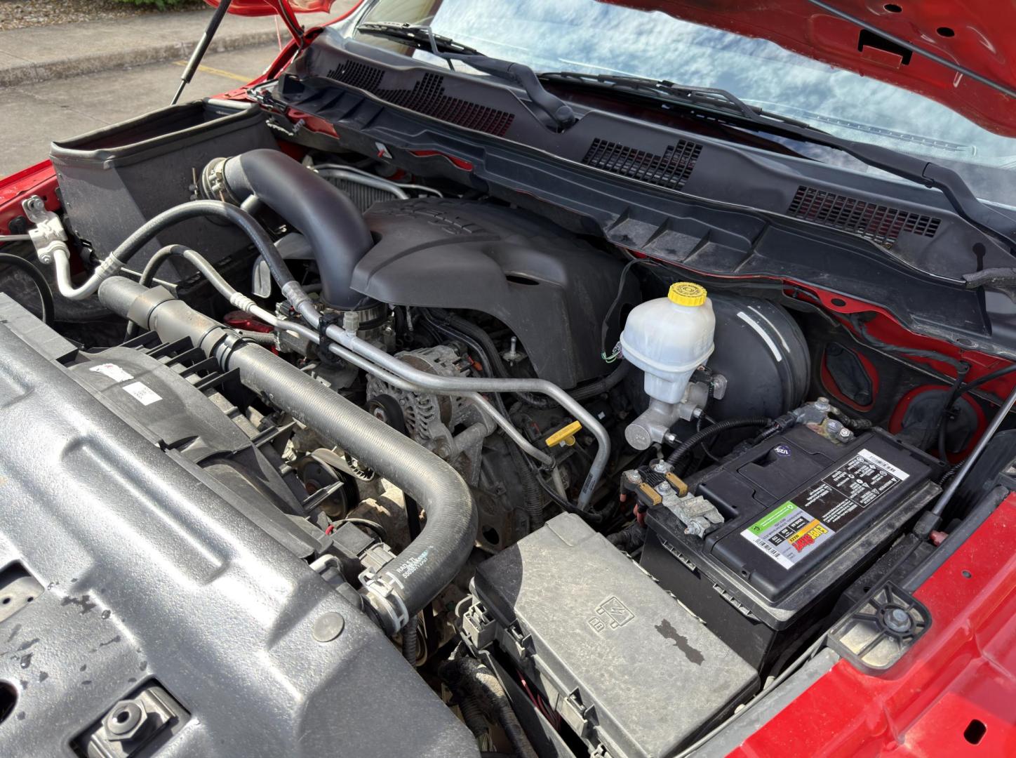 2016 RED /Black RAM 1500 Rebel Crew Cab 4WD (1C6RR7YT8GS) with an 5.7L V8 engine, Automatic transmission, located at 2990 Old Orchard Rd., Jackson, MO, 63755, 37.354214, -89.612106 - *** SALVAGE TITLE *** 2016 Ram 1500 Rebel Only 60xxx miles 4x4 5.7L V8 HEMI Automatic Navigation Power/Heated Seats Heated Steering Wheel Backup Camera Bluetooth Remote Start Cruise Power Windows/Locks/Mirrors We have financing available and we accept trades! Fill out a credit applicat - Photo#35