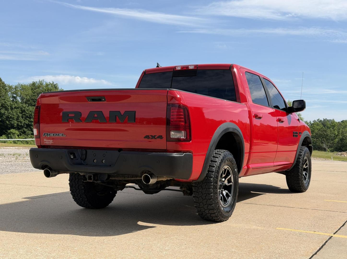 2016 RED /Black RAM 1500 Rebel Crew Cab 4WD (1C6RR7YT8GS) with an 5.7L V8 engine, Automatic transmission, located at 2990 Old Orchard Rd., Jackson, MO, 63755, 37.354214, -89.612106 - *** SALVAGE TITLE *** 2016 Ram 1500 Rebel Only 60xxx miles 4x4 5.7L V8 HEMI Automatic Navigation Power/Heated Seats Heated Steering Wheel Backup Camera Bluetooth Remote Start Cruise Power Windows/Locks/Mirrors We have financing available and we accept trades! Fill out a credit applicat - Photo#11