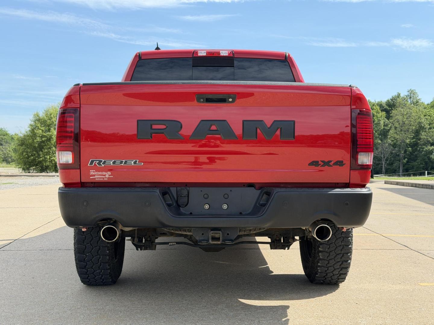 2016 RED /Black RAM 1500 Rebel Crew Cab 4WD (1C6RR7YT8GS) with an 5.7L V8 engine, Automatic transmission, located at 2990 Old Orchard Rd., Jackson, MO, 63755, 37.354214, -89.612106 - *** SALVAGE TITLE *** 2016 Ram 1500 Rebel Only 60xxx miles 4x4 5.7L V8 HEMI Automatic Navigation Power/Heated Seats Heated Steering Wheel Backup Camera Bluetooth Remote Start Cruise Power Windows/Locks/Mirrors We have financing available and we accept trades! Fill out a credit applicat - Photo#13