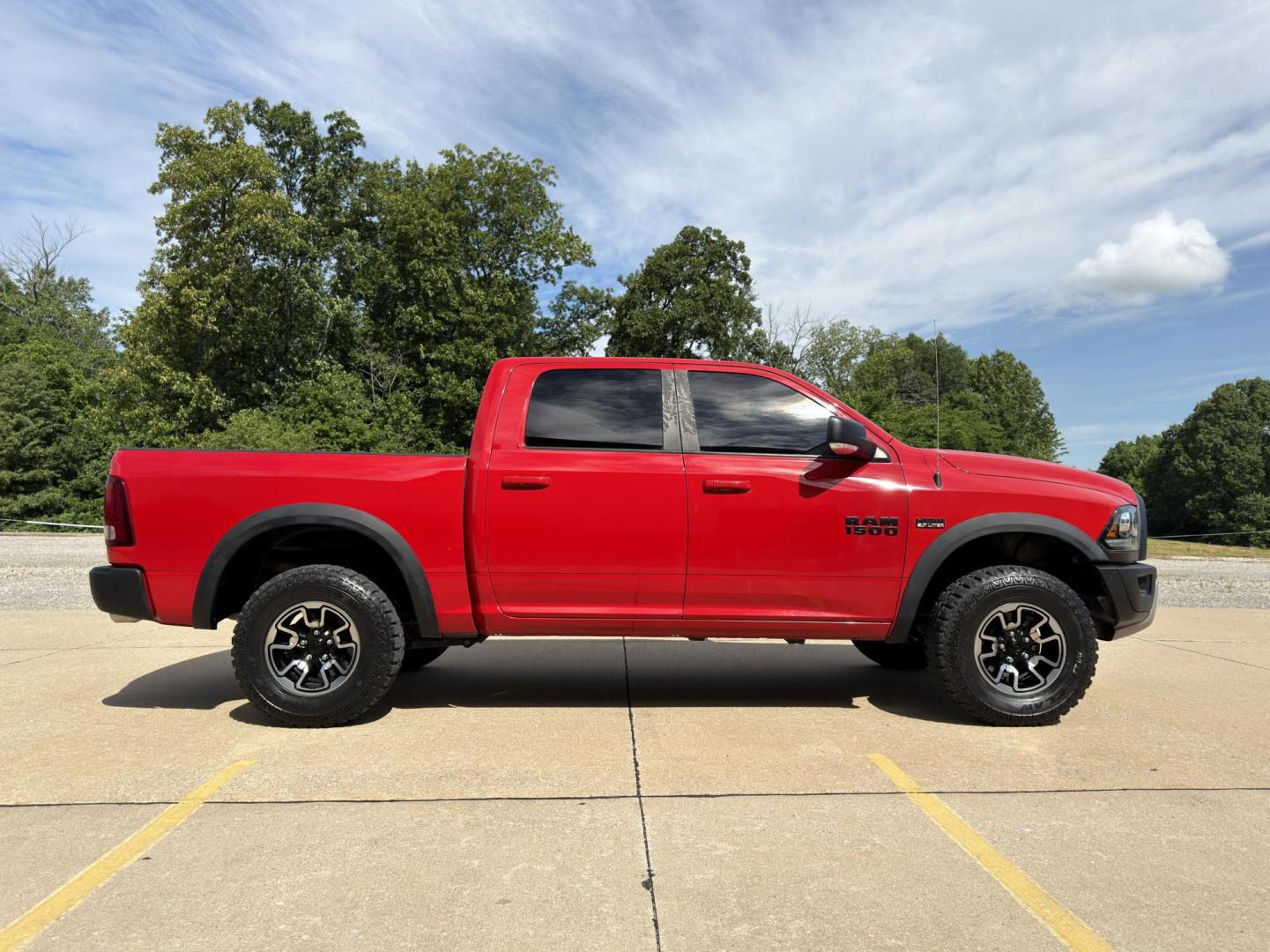 2016 RED /Black RAM 1500 Rebel Crew Cab 4WD (1C6RR7YT8GS) with an 5.7L V8 engine, Automatic transmission, located at 2990 Old Orchard Rd., Jackson, MO, 63755, 37.354214, -89.612106 - *** SALVAGE TITLE *** 2016 Ram 1500 Rebel Only 60xxx miles 4x4 5.7L V8 HEMI Automatic Navigation Power/Heated Seats Heated Steering Wheel Backup Camera Bluetooth Remote Start Cruise Power Windows/Locks/Mirrors We have financing available and we accept trades! Fill out a credit applicat - Photo#10