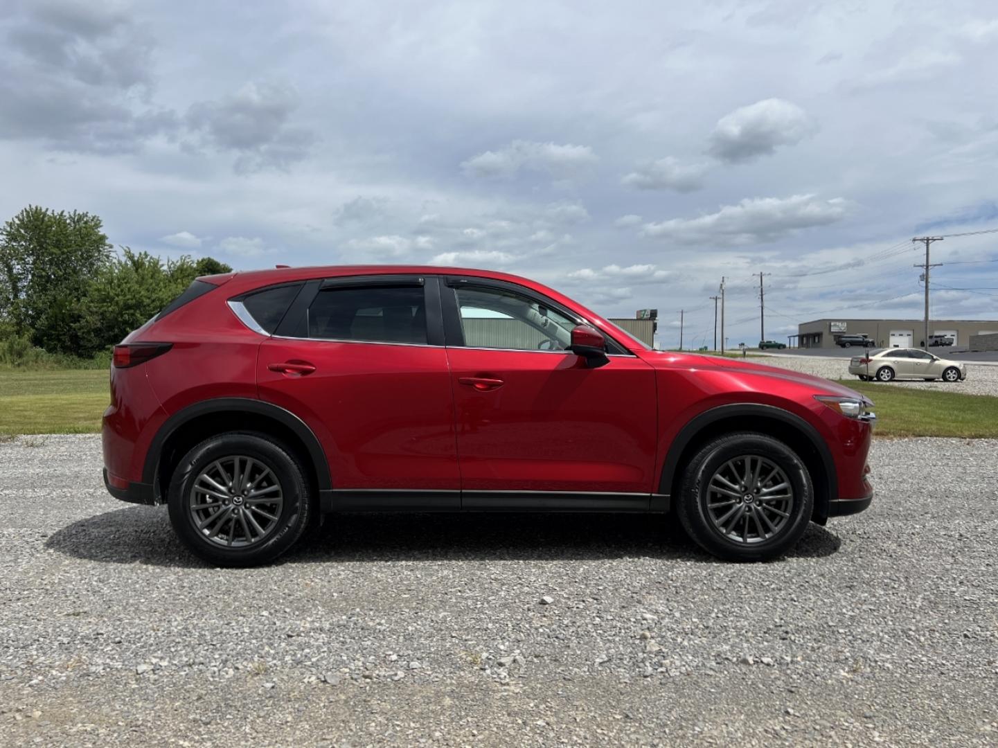2017 RED /Tan Leather Mazda CX-5 Touring AWD (JM3KFBCL0H0) with an 2.5L 4 Cyl. engine, Automatic transmission, located at 2990 Old Orchard Rd., Jackson, MO, 63755, 37.354214, -89.612106 - We have financing available and we accept trades! Fill out a credit application on our website or come by today! If you have any questions, give us a call at (573) 204-7777 or visit our website at firstautocredit.com. - Photo#7