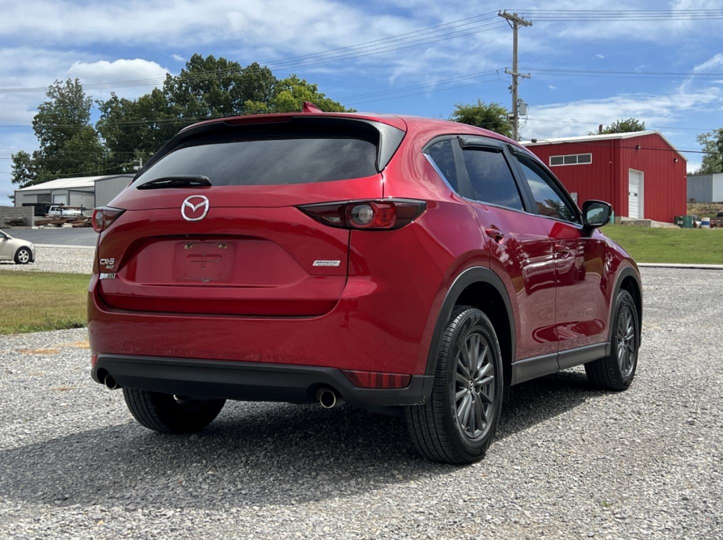 2017 RED /Tan Leather Mazda CX-5 Touring AWD (JM3KFBCL0H0) with an 2.5L 4 Cyl. engine, Automatic transmission, located at 2990 Old Orchard Rd., Jackson, MO, 63755, 37.354214, -89.612106 - We have financing available and we accept trades! Fill out a credit application on our website or come by today! If you have any questions, give us a call at (573) 204-7777 or visit our website at firstautocredit.com. - Photo#8
