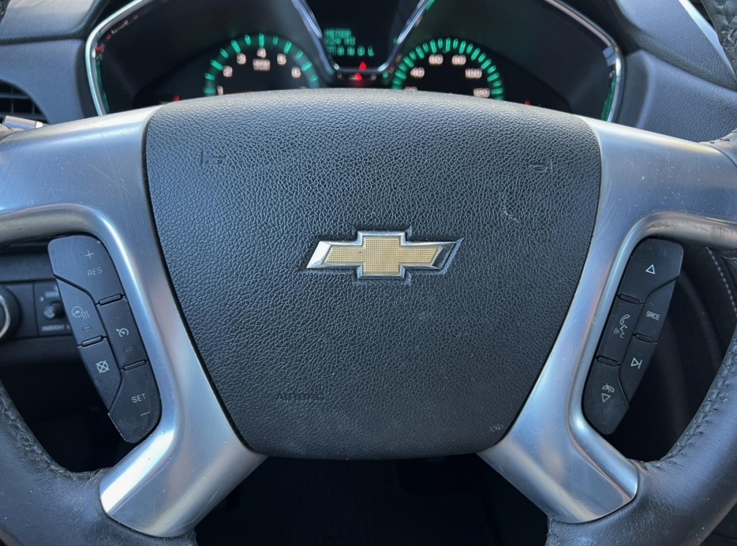 2017 BLACK /Black Leather Chevrolet Traverse Premier FWD (1GNKRJKD8HJ) with an 3.6L V6 engine, Automatic transmission, located at 506 S. Kingshighway, Cape Girardeau, MO, 63703, (573) 235-5000, 37.294991, -89.553635 - 2017 Chevrolet Traverse Premier 155xxx miles Front Wheel Drive 3.6L V6 Automatic Leather 3rd Row Navigation Rear Entertainment Power/Heated/Cooled Seats Heated Steering Wheel Backup Camera Sunroof Bluetooth Remote Start Cruise Power Windows/Locks/Mirrors We have financing available - Photo#27