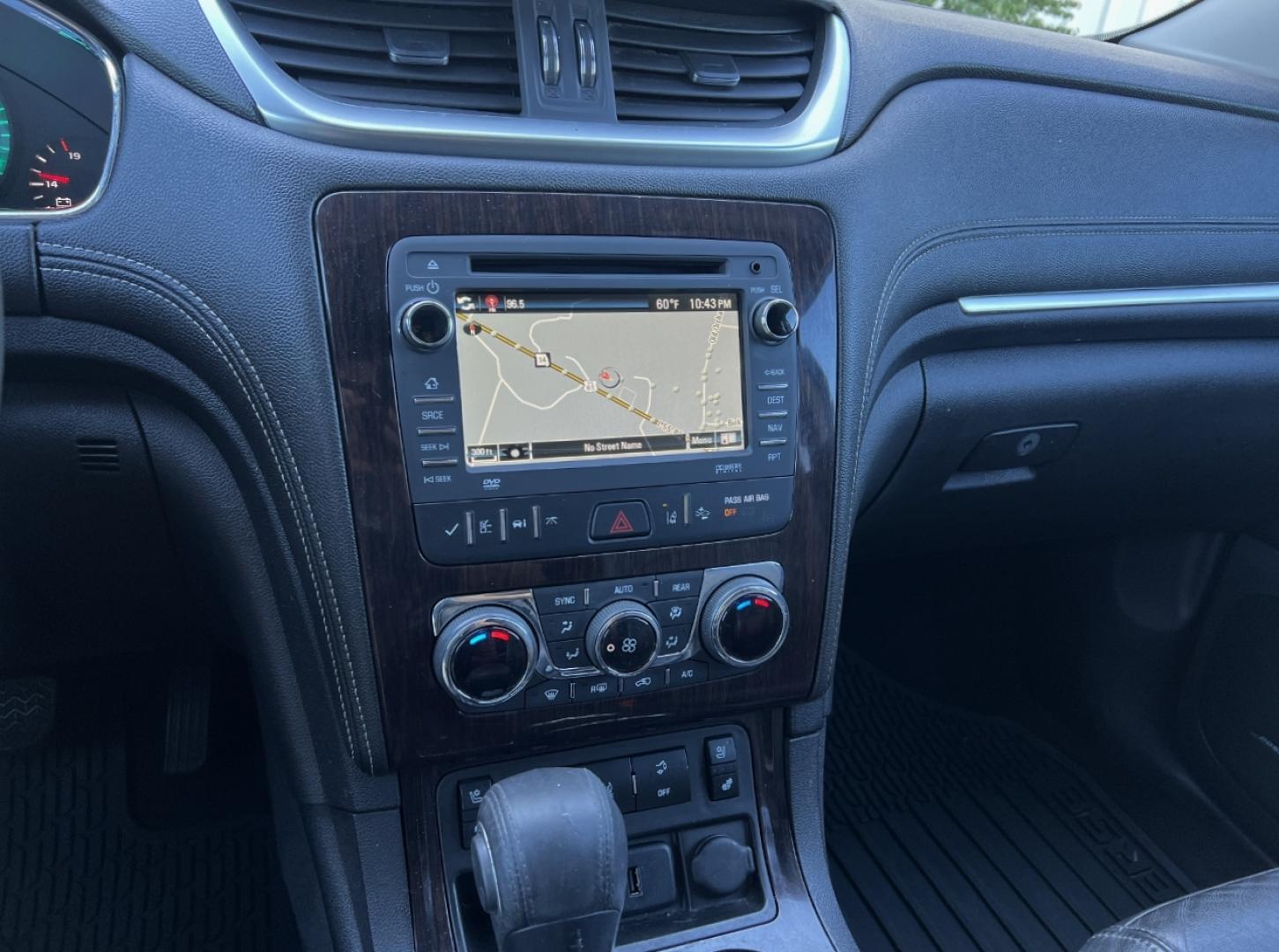 2017 BLACK /Black Leather Chevrolet Traverse Premier FWD (1GNKRJKD8HJ) with an 3.6L V6 engine, Automatic transmission, located at 506 S. Kingshighway, Cape Girardeau, MO, 63703, (573) 235-5000, 37.294991, -89.553635 - 2017 Chevrolet Traverse Premier 155xxx miles Front Wheel Drive 3.6L V6 Automatic Leather 3rd Row Navigation Rear Entertainment Power/Heated/Cooled Seats Heated Steering Wheel Backup Camera Sunroof Bluetooth Remote Start Cruise Power Windows/Locks/Mirrors We have financing available - Photo#29