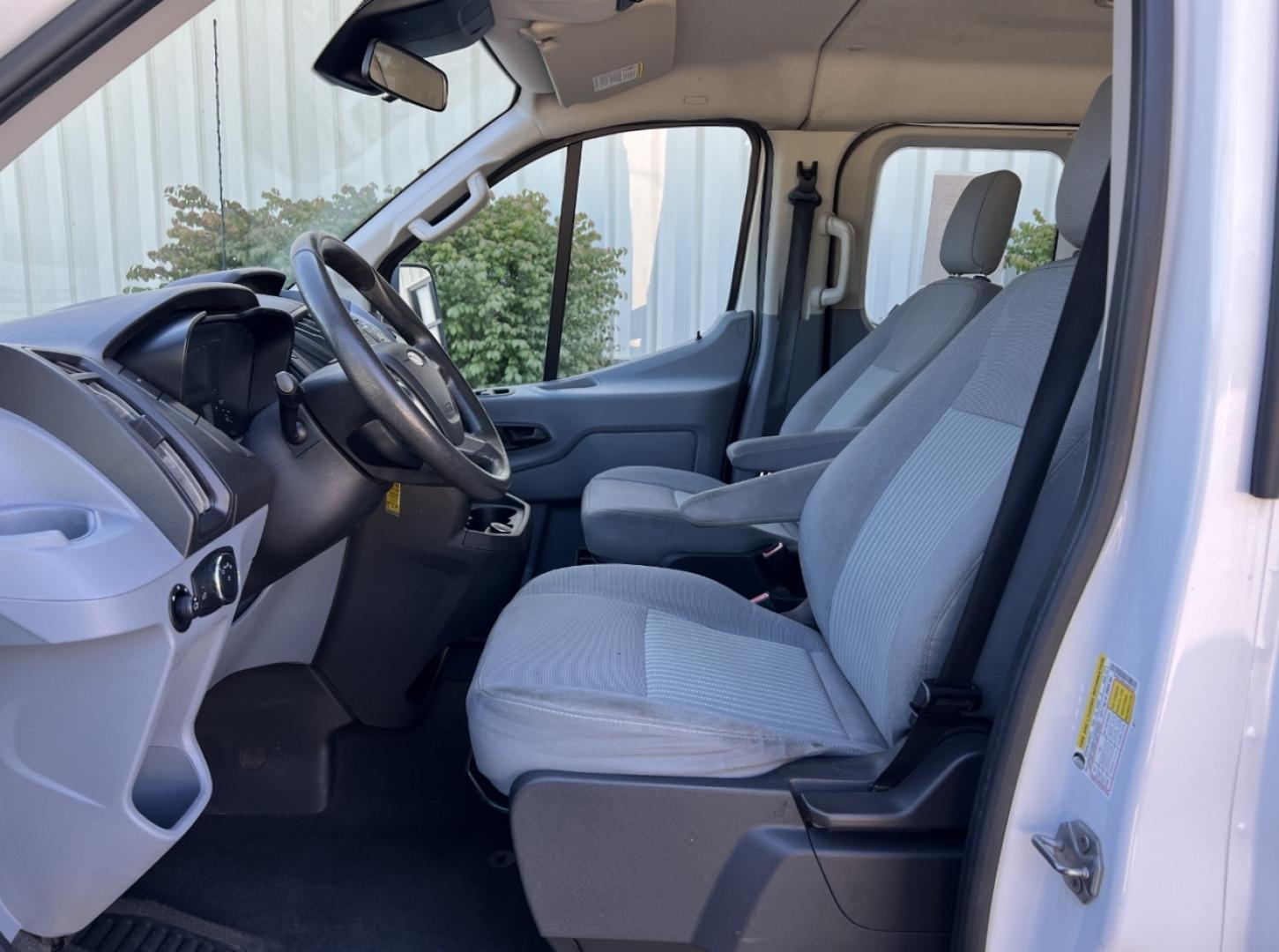 2018 WHITE /Gray Cloth Ford Transit 350 XLT (1FBZX2ZMXJK) with an 3.7L V6 engine, Automatic transmission, located at 506 S. Kingshighway, Cape Girardeau, MO, 63703, (573) 235-5000, 37.294991, -89.553635 - 2018 Ford Transit 350 XLT 80xxx miles Rear Wheel Drive 3.7L V6 Automatic Backup Camera Cruise Power Windows/Locks/Mirrors We have financing available and we accept trades! Fill out a credit application on our website or come by today! If you have any questions, give us a call at (573) 235-5 - Photo#11