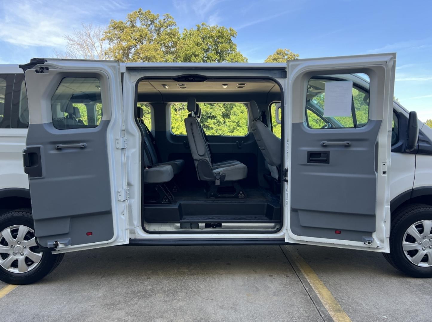 2018 WHITE /Gray Cloth Ford Transit 350 XLT (1FBZX2ZMXJK) with an 3.7L V6 engine, Automatic transmission, located at 506 S. Kingshighway, Cape Girardeau, MO, 63703, (573) 235-5000, 37.294991, -89.553635 - 2018 Ford Transit 350 XLT 80xxx miles Rear Wheel Drive 3.7L V6 Automatic Backup Camera Cruise Power Windows/Locks/Mirrors We have financing available and we accept trades! Fill out a credit application on our website or come by today! If you have any questions, give us a call at (573) 235-5 - Photo#15