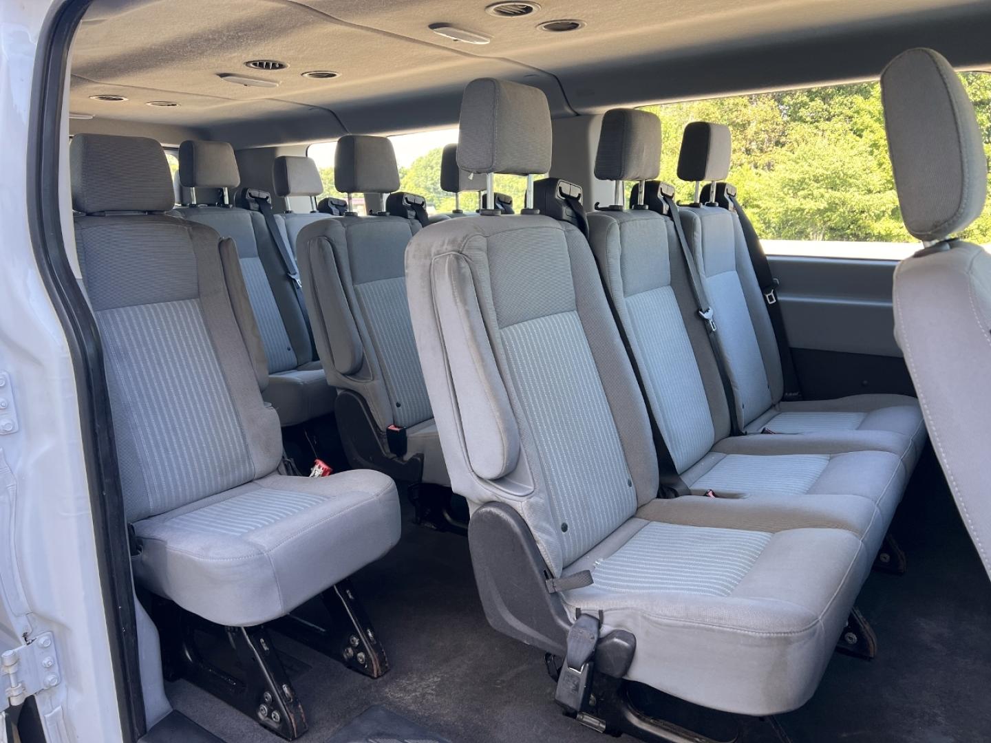 2018 WHITE /Gray Cloth Ford Transit 350 XLT (1FBZX2ZMXJK) with an 3.7L V6 engine, Automatic transmission, located at 506 S. Kingshighway, Cape Girardeau, MO, 63703, (573) 235-5000, 37.294991, -89.553635 - 2018 Ford Transit 350 XLT 80xxx miles Rear Wheel Drive 3.7L V6 Automatic Backup Camera Cruise Power Windows/Locks/Mirrors We have financing available and we accept trades! Fill out a credit application on our website or come by today! If you have any questions, give us a call at (573) 235-5 - Photo#14