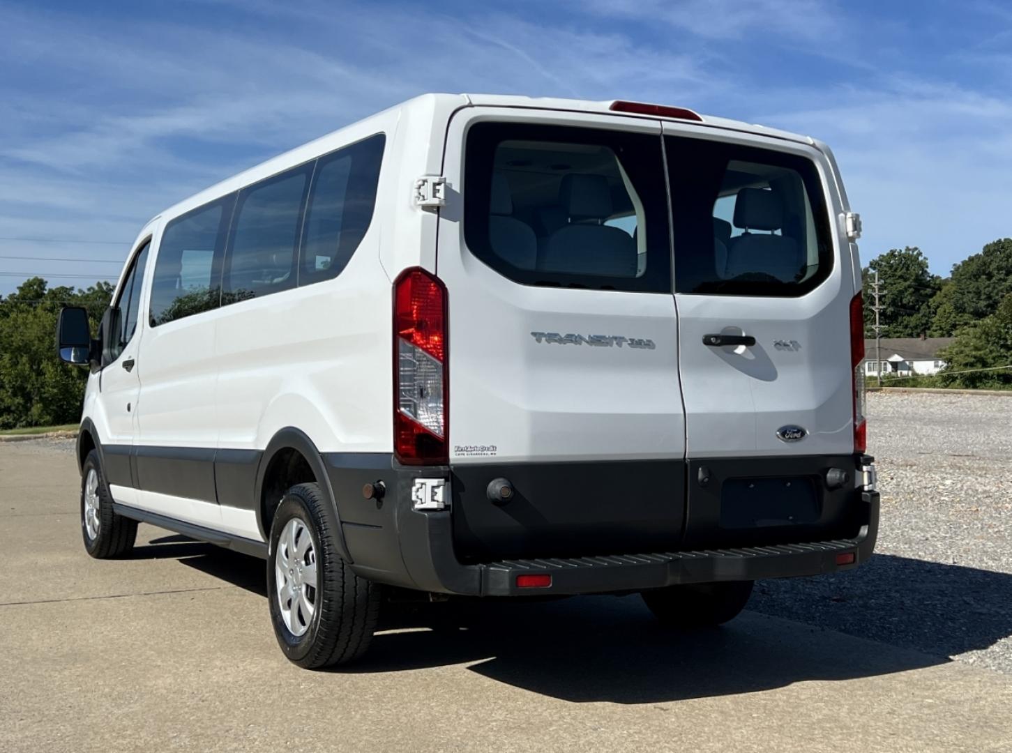 2018 WHITE /Gray Cloth Ford Transit 350 XLT (1FBZX2ZMXJK) with an 3.7L V6 engine, Automatic transmission, located at 506 S. Kingshighway, Cape Girardeau, MO, 63703, (573) 235-5000, 37.294991, -89.553635 - 2018 Ford Transit 350 XLT 80xxx miles Rear Wheel Drive 3.7L V6 Automatic Backup Camera Cruise Power Windows/Locks/Mirrors We have financing available and we accept trades! Fill out a credit application on our website or come by today! If you have any questions, give us a call at (573) 235-5 - Photo#7