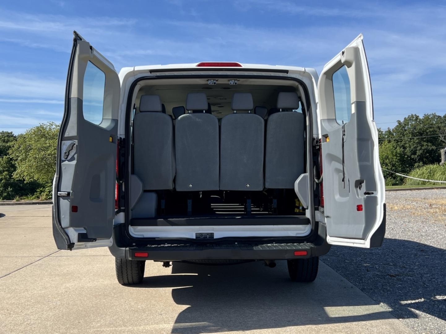 2018 WHITE /Gray Cloth Ford Transit 350 XLT (1FBZX2ZMXJK) with an 3.7L V6 engine, Automatic transmission, located at 506 S. Kingshighway, Cape Girardeau, MO, 63703, (573) 235-5000, 37.294991, -89.553635 - 2018 Ford Transit 350 XLT 80xxx miles Rear Wheel Drive 3.7L V6 Automatic Backup Camera Cruise Power Windows/Locks/Mirrors We have financing available and we accept trades! Fill out a credit application on our website or come by today! If you have any questions, give us a call at (573) 235-5 - Photo#16