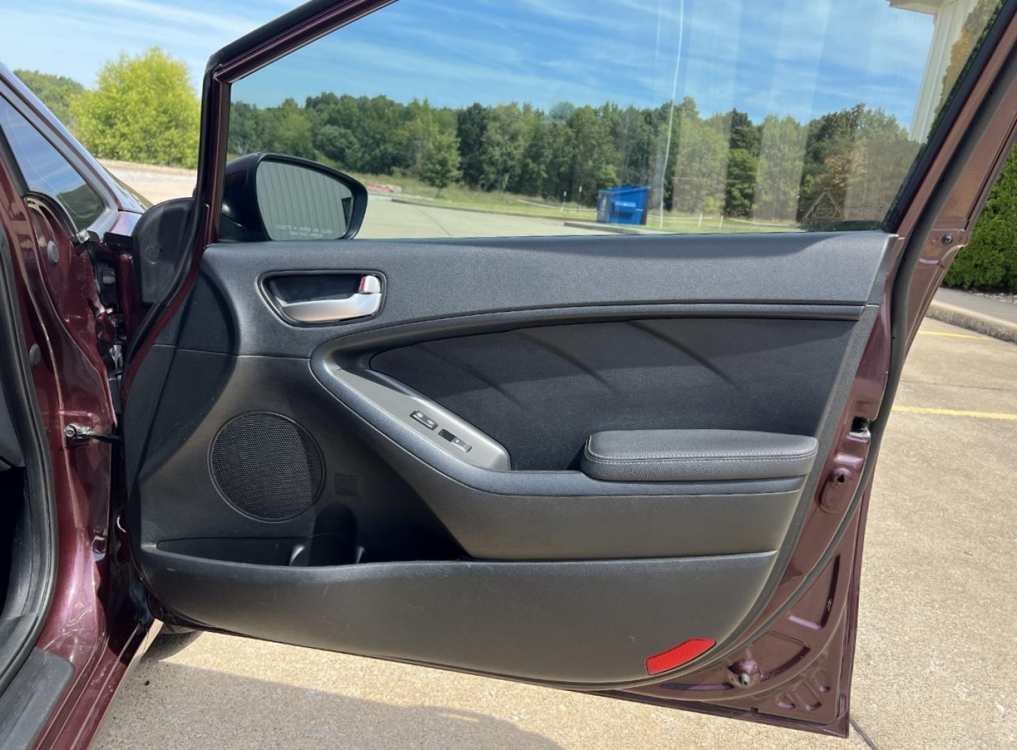 2018 BURGUNDY /Black Cloth Kia Forte LX (3KPFK4A75JE) with an 2.0L 4 Cyl. engine, Automatic transmission, located at 506 S. Kingshighway, Cape Girardeau, MO, 63703, (573) 235-5000, 37.294991, -89.553635 - 2018 Kia Forte LX 111xxx miles Front Wheel Drive 2.0L 4 Cyl. Automatic Backup Camera Bluetooth Cruise Power Windows/Locks/Mirrors We have financing available and we accept trades! Fill out a credit application on our website or come by today! If you have any questions, give us a call at (5 - Photo#12