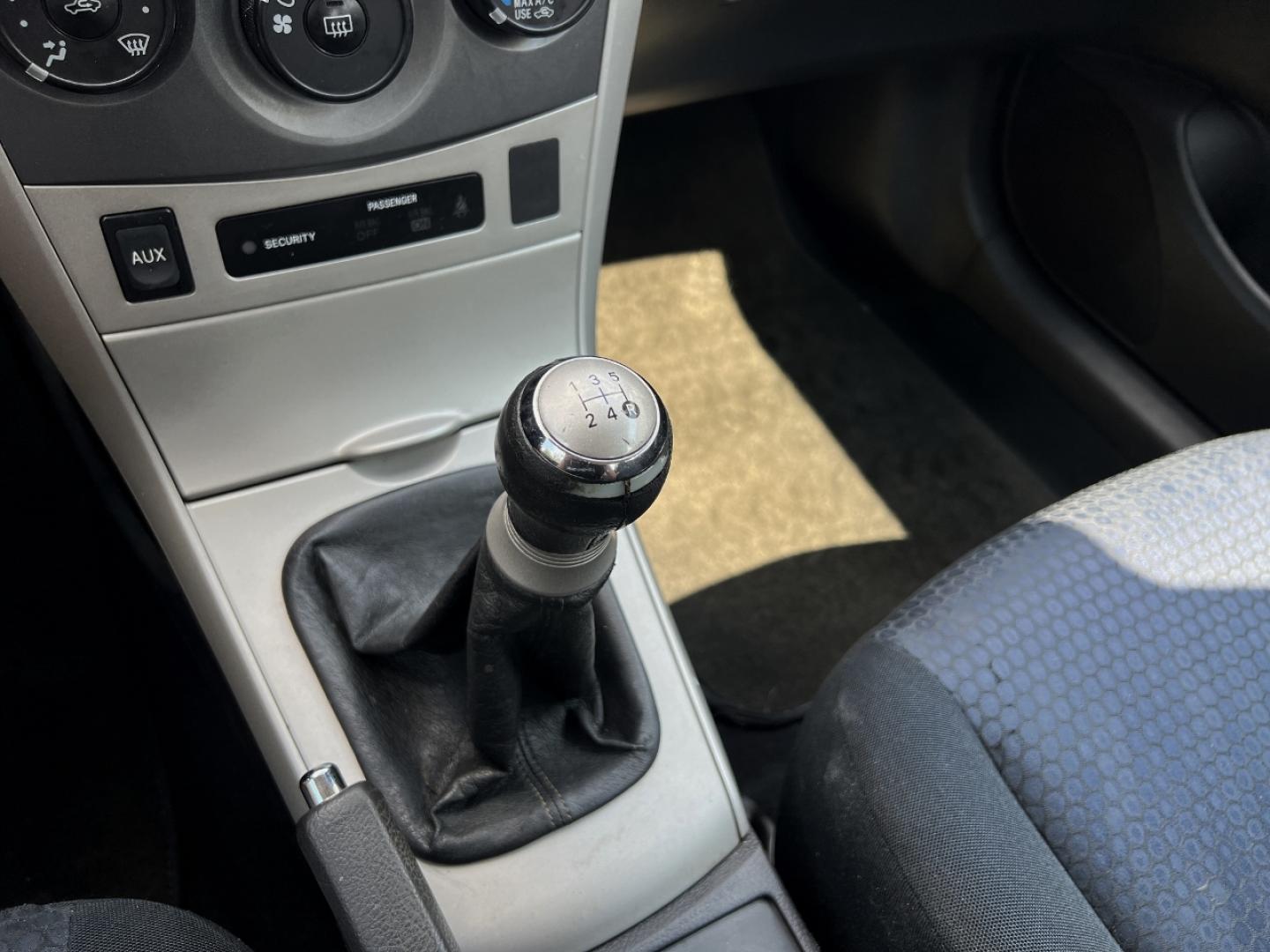 2009 SILVER /Black Cloth Toyota Corolla XRS (1NXBE40E89Z) with an 1.8L 4 Cyl. engine, 5-Speed Manual transmission, located at 2990 Old Orchard Rd., Jackson, MO, 63755, 37.354214, -89.612106 - 2009 Toyota Corolla XRS 157xxx miles Front Wheel Drive 2.4L 4 Cyl. 5-Speed Manual Sunroof Cruise Power Windows/Locks/Mirrors We have financing available and we accept trades! Fill out a credit application on our website or come by today! If you have any questions, give us a call at (573) 20 - Photo#20