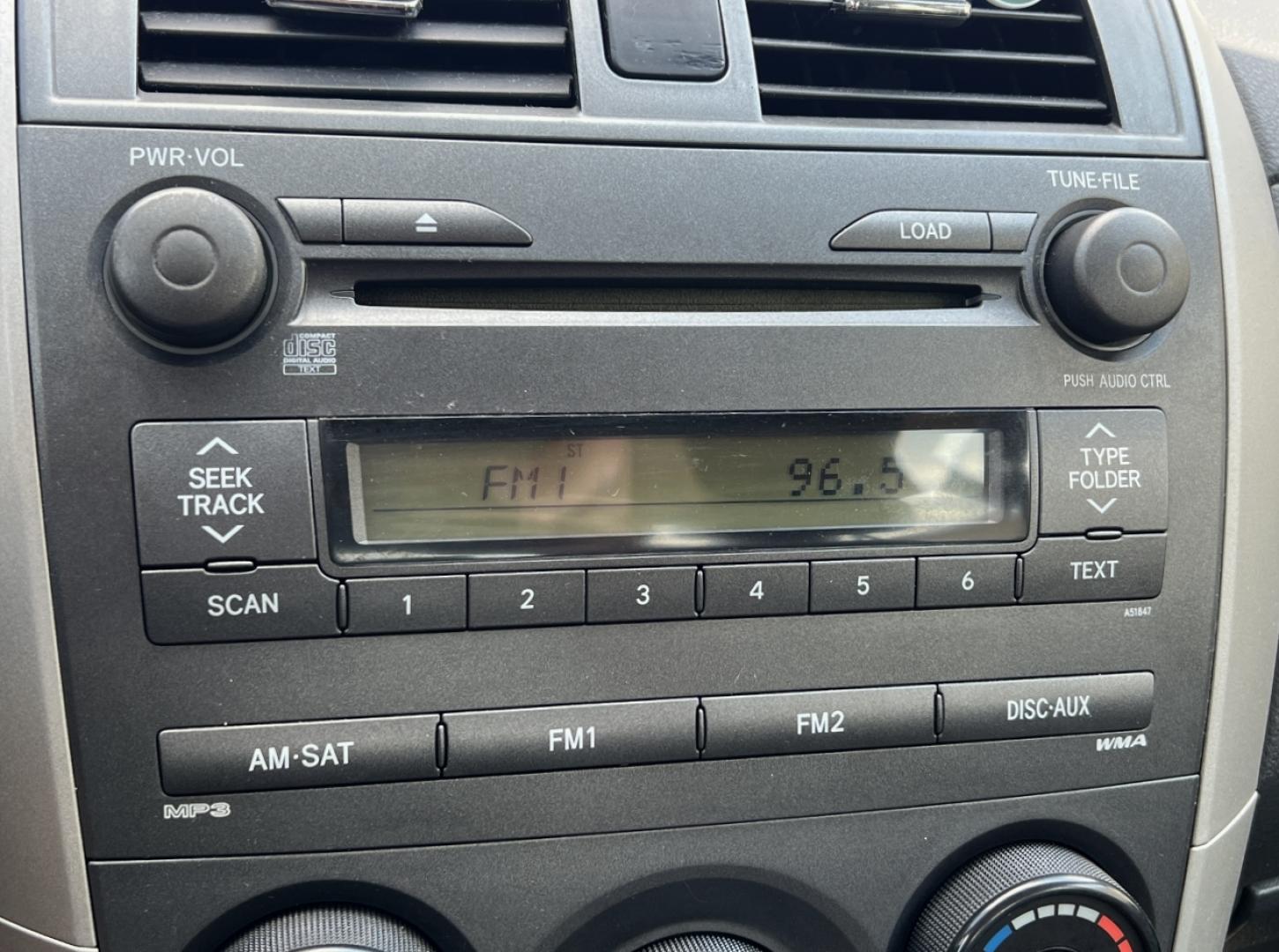 2009 SILVER /Black Cloth Toyota Corolla XRS (1NXBE40E89Z) with an 1.8L 4 Cyl. engine, 5-Speed Manual transmission, located at 2990 Old Orchard Rd., Jackson, MO, 63755, 37.354214, -89.612106 - 2009 Toyota Corolla XRS 157xxx miles Front Wheel Drive 2.4L 4 Cyl. 5-Speed Manual Sunroof Cruise Power Windows/Locks/Mirrors We have financing available and we accept trades! Fill out a credit application on our website or come by today! If you have any questions, give us a call at (573) 20 - Photo#22