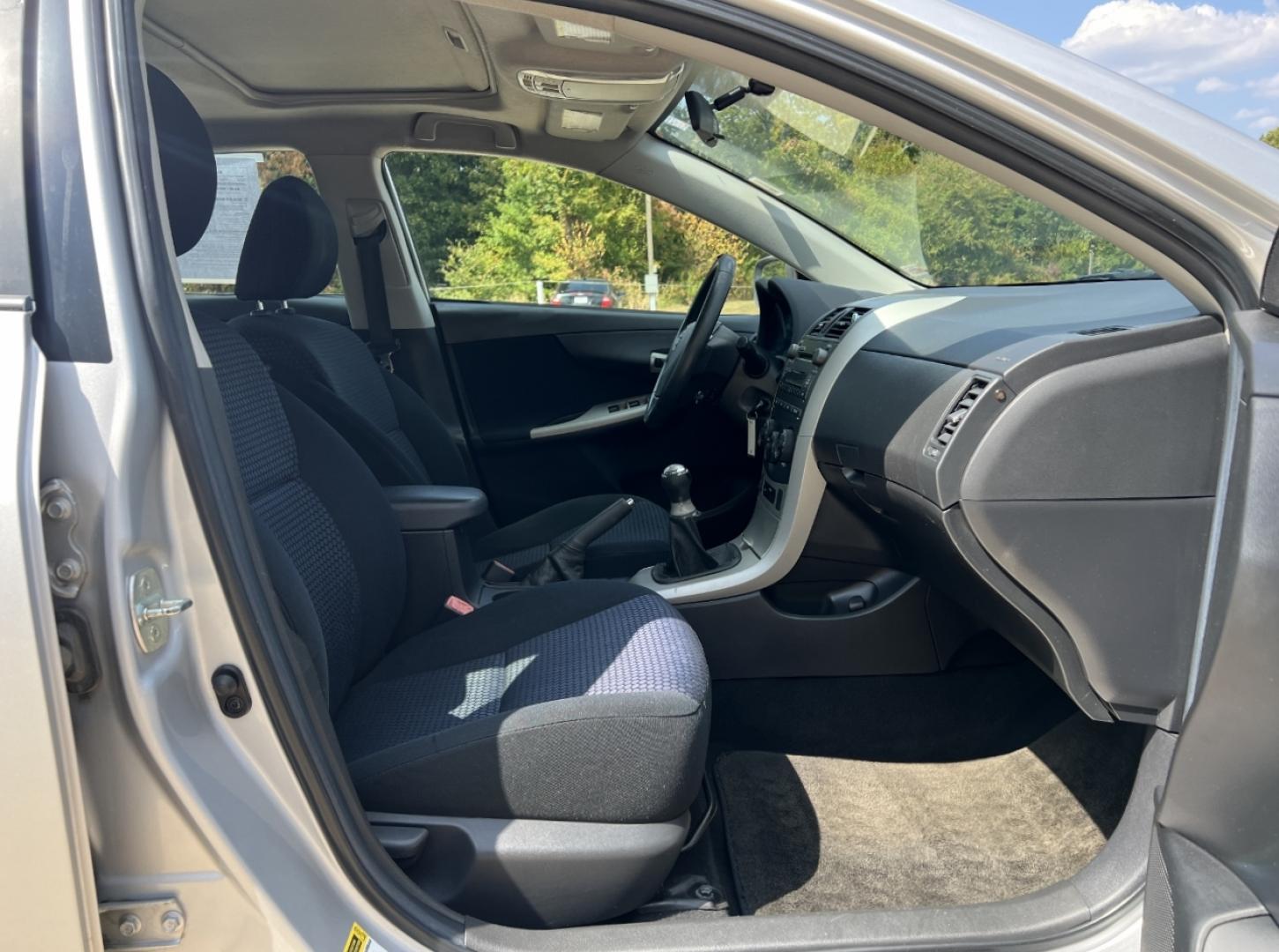 2009 SILVER /Black Cloth Toyota Corolla XRS (1NXBE40E89Z) with an 1.8L 4 Cyl. engine, 5-Speed Manual transmission, located at 2990 Old Orchard Rd., Jackson, MO, 63755, 37.354214, -89.612106 - 2009 Toyota Corolla XRS 157xxx miles Front Wheel Drive 2.4L 4 Cyl. 5-Speed Manual Sunroof Cruise Power Windows/Locks/Mirrors We have financing available and we accept trades! Fill out a credit application on our website or come by today! If you have any questions, give us a call at (573) 20 - Photo#13