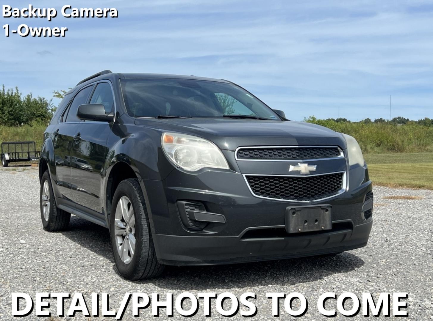 2013 GRAY /Black Cloth Chevrolet Equinox 1LT 2WD (2GNALDEK8D6) with an 2.4L 4 Cyl. engine, Automatic transmission, located at 2990 Old Orchard Rd., Jackson, MO, 63755, 37.354214, -89.612106 - We have financing available and we accept trades! Fill out a credit application on our website or come by today! If you have any questions, give us a call at (573) 204-7777 or visit our website at firstautocredit.com. - Photo#0