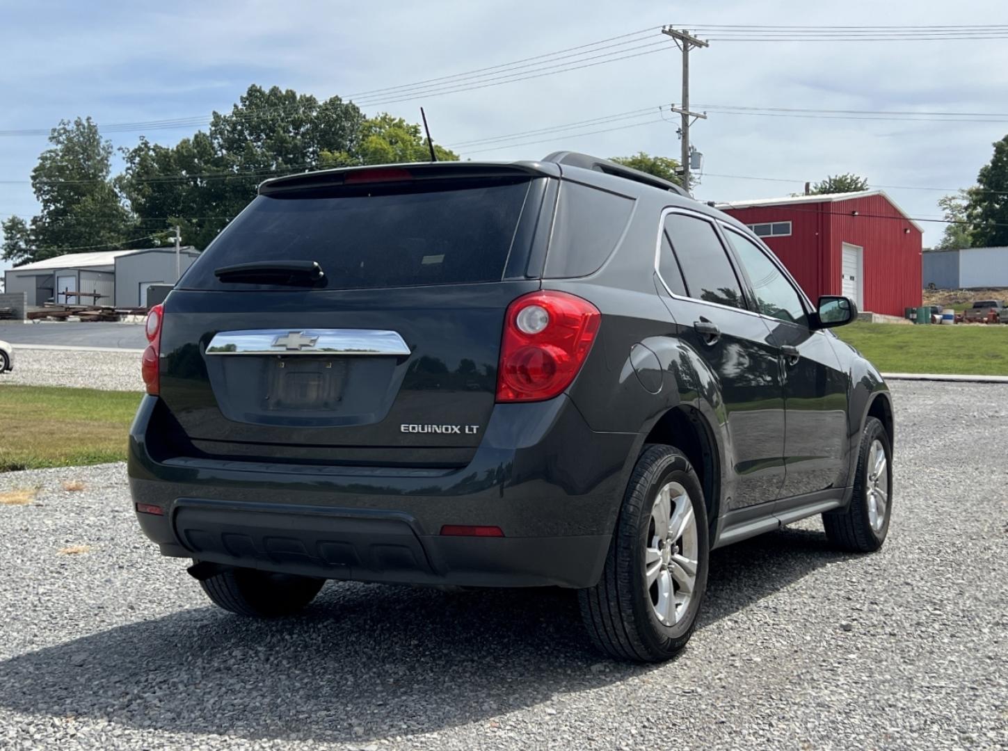 2013 GRAY /Black Cloth Chevrolet Equinox 1LT 2WD (2GNALDEK8D6) with an 2.4L 4 Cyl. engine, Automatic transmission, located at 2990 Old Orchard Rd., Jackson, MO, 63755, 37.354214, -89.612106 - We have financing available and we accept trades! Fill out a credit application on our website or come by today! If you have any questions, give us a call at (573) 204-7777 or visit our website at firstautocredit.com. - Photo#7