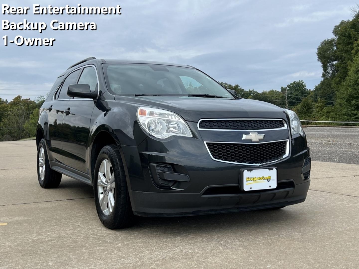 2013 GRAY /Black Cloth Chevrolet Equinox 1LT 2WD (2GNALDEK8D6) with an 2.4L 4 Cyl. engine, Automatic transmission, located at 2990 Old Orchard Rd., Jackson, MO, 63755, 37.354214, -89.612106 - 2013 Chevrolet Equinox LT 1-Owner 149xxx miles Front Wheel Drive 2.4L 4 Cyl. Automatic Backup Camera Rear Entertainment Power Driver Seat Bluetooth Remote Start Cruise Power Windows/Locks/Mirrors We have financing available and we accept trades! Fill out a credit application on our webs - Photo#0