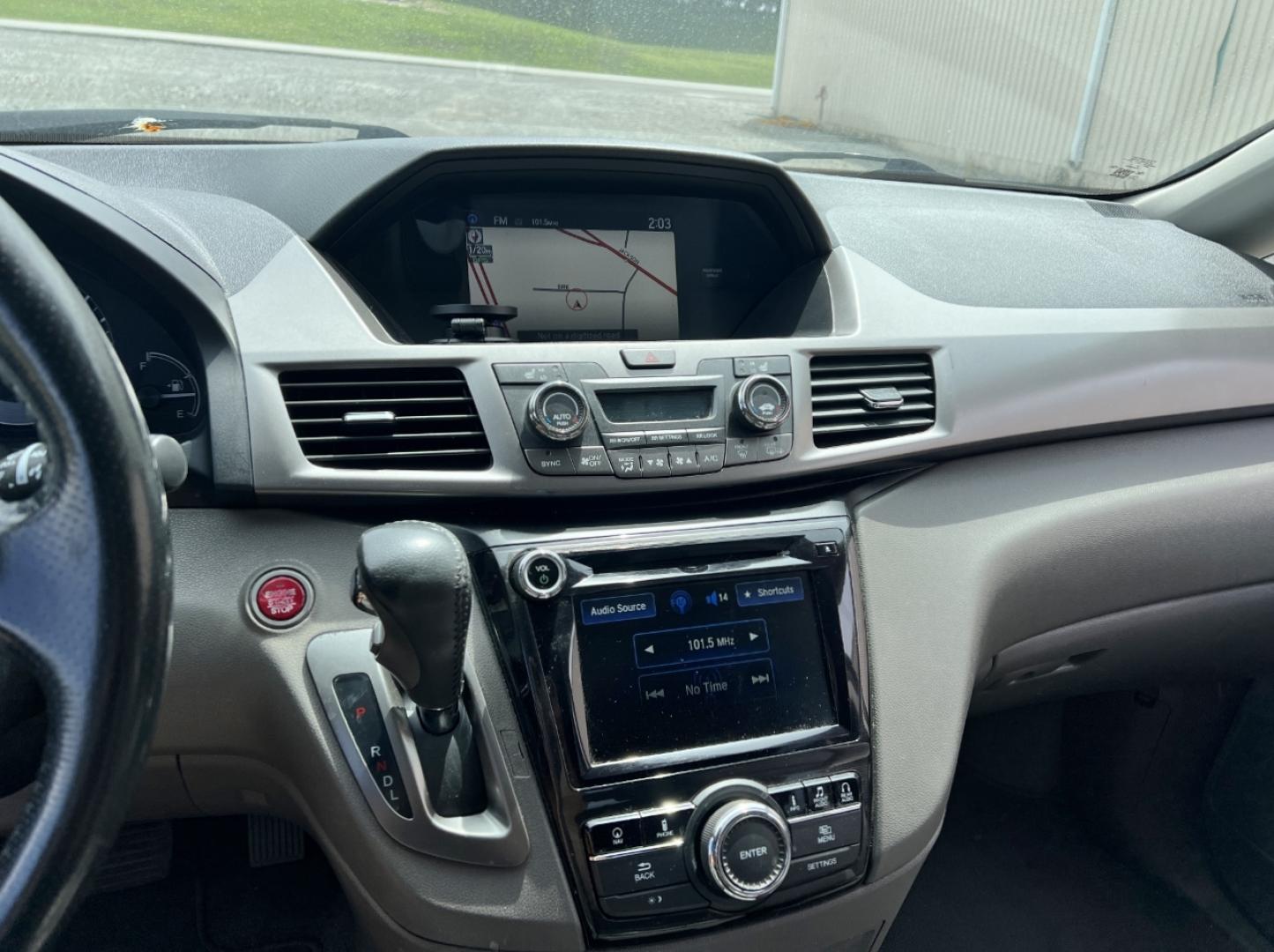 2016 BLACK /Gray Leather Honda Odyssey Touring Elite (5FNRL5H91GB) with an 3.5L V6 engine, Automatic transmission, located at 2990 Old Orchard Rd., Jackson, MO, 63755, 37.354214, -89.612106 - We have financing available and we accept trades! Fill out a credit application on our website or come by today! If you have any questions, give us a call at (573) 204-7777 or visit our website at firstautocredit.com. - Photo#6