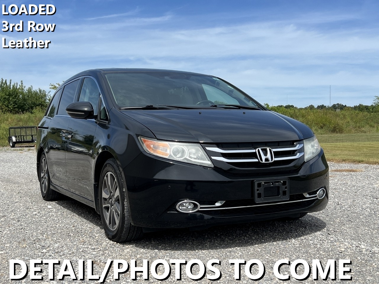 photo of 2016 Honda Odyssey Touring Elite