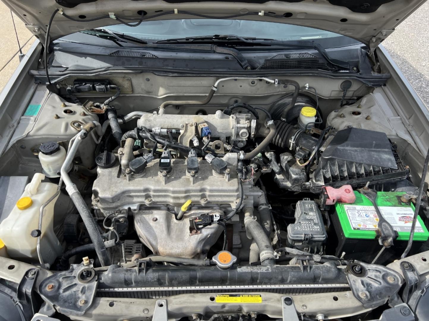 2006 GRAY /Gray Cloth Nissan Sentra 1.8 Special Edition (3N1CB51D16L) with an 1.8L 4 Cyl. engine, Automatic transmission, located at 506 S. Kingshighway, Cape Girardeau, MO, 63703, (573) 235-5000, 37.294991, -89.553635 - 2006 Nissan Sentra 1.8 Special Edition 115xxx miles Front Wheel Drive 1.8L 4 Cyl. Automatic Cruise Power Windows/Locks/Mirrors We have financing available and we accept trades! Fill out a credit application on our website or come by today! If you have any questions, give us a call at (573) 2 - Photo#25