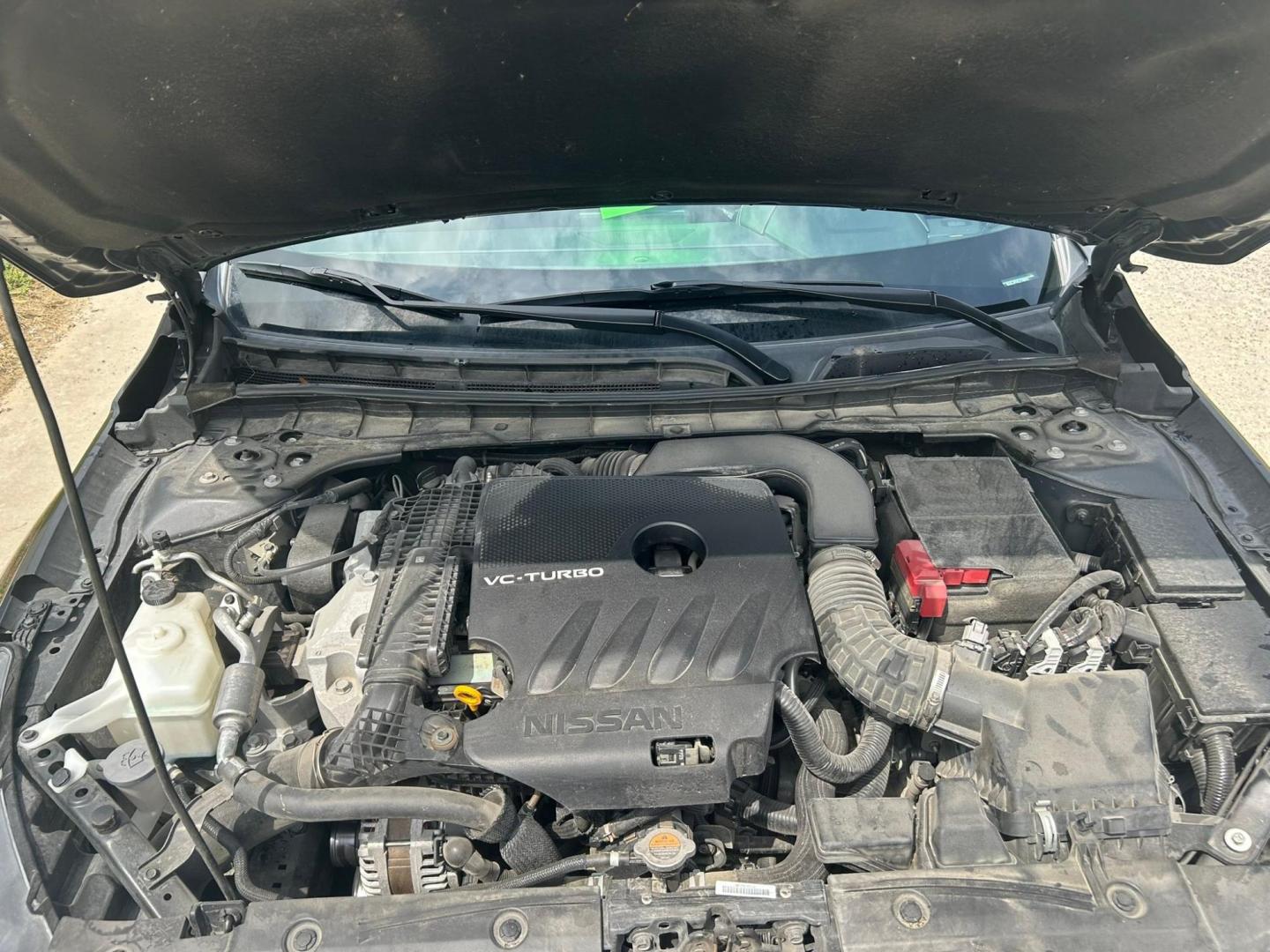 2020 BLACK /Black Nissan Altima VC-T Platinum (1N4AL4FV5LC) with an 2.0L L4 DOHC 16V TURBO engine, CVT transmission, located at 506 S. Kingshighway, Cape Girardeau, MO, 63703, (573) 235-5000, 37.294991, -89.553635 - 2020 Nissan Altima Platinum 84xxx Miles 2.0 I4 Variable Compression Turbo Front Wheel Drive Automatic Leather Power Seats Heated Seats/Steering Wheel Remote Start Remote Entry Navigation Sunroof Cruise Power Windows/Locks/Mirrors We have financing available and we accept trades! Fill o - Photo#38