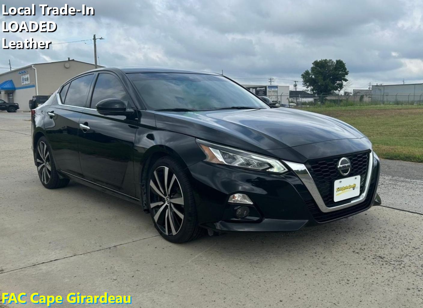 photo of 2020 Nissan Altima 2.0 Platinum