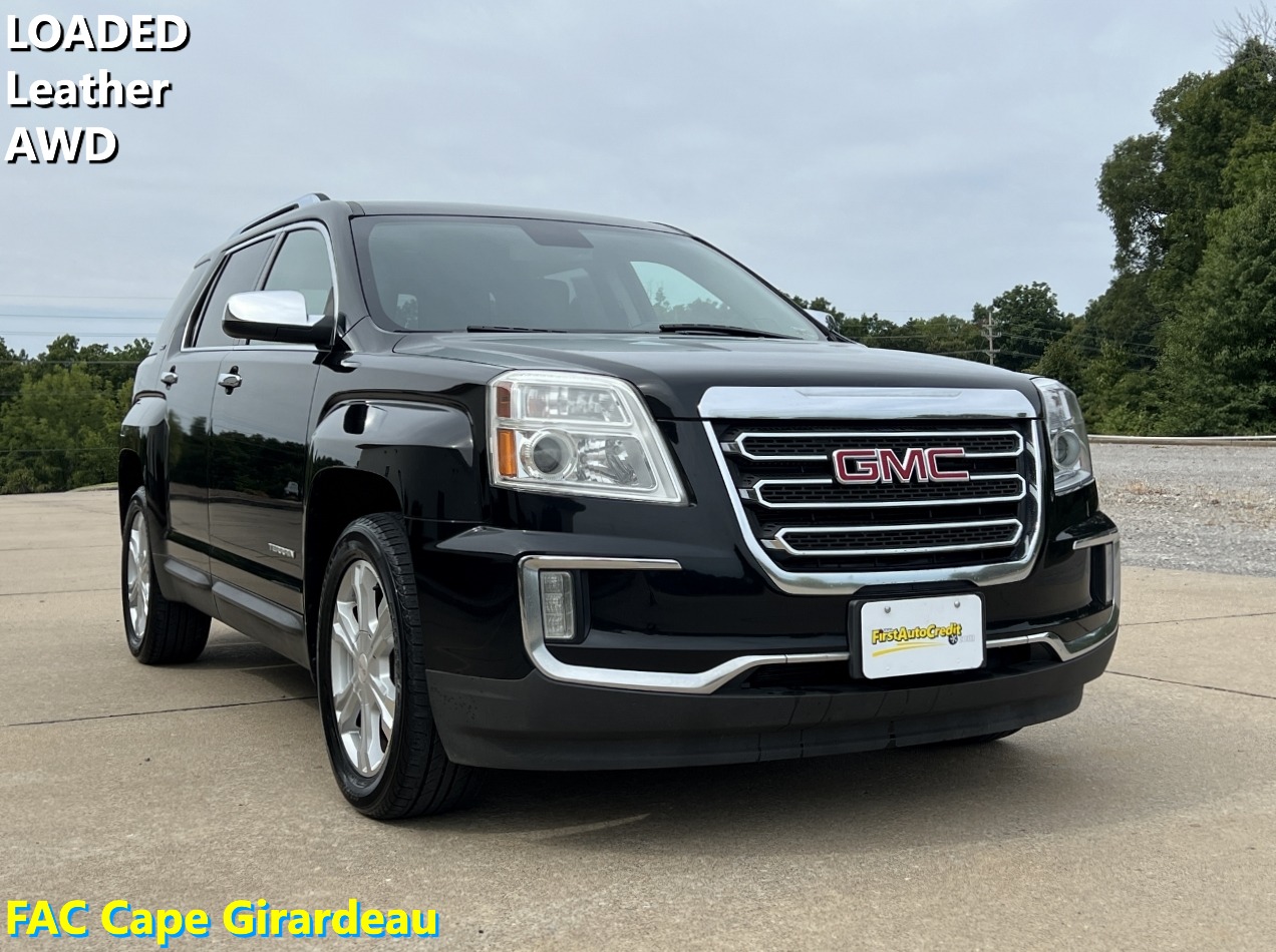 photo of 2017 GMC Terrain SLT AWD