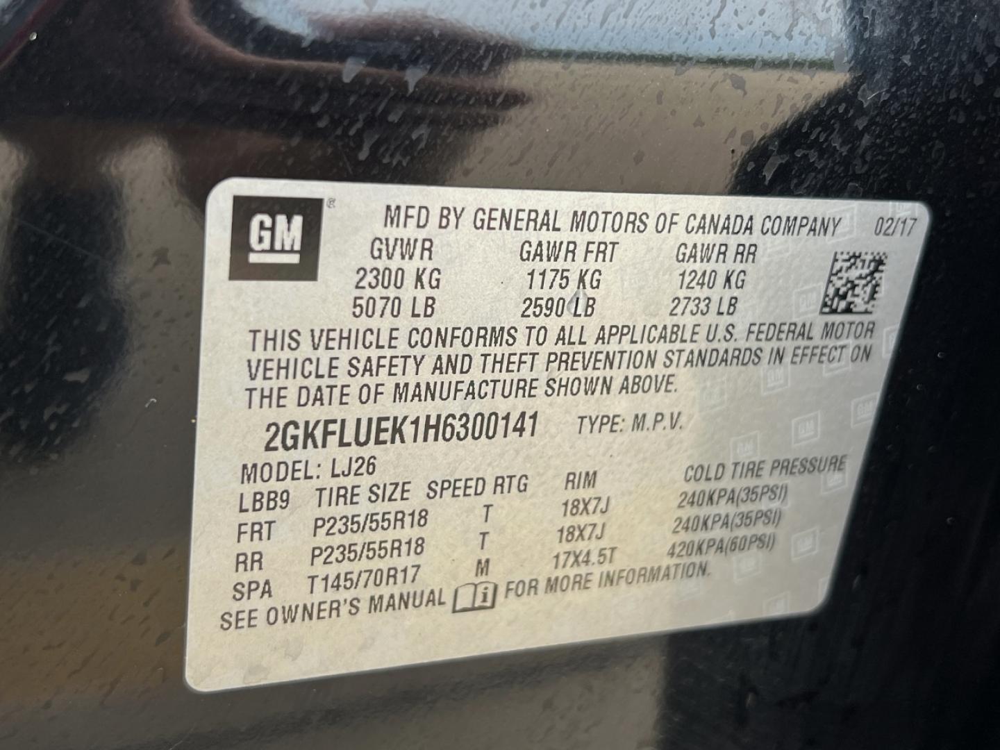 2017 BLACK /Black Leather GMC Terrain SLT AWD (2GKFLUEK1H6) with an 2.4L 4 Cyl. engine, Automatic transmission, located at 506 S. Kingshighway, Cape Girardeau, MO, 63703, (573) 235-5000, 37.294991, -89.553635 - 2017 GMC Terrain SLT 124xxx miles All Wheel Drive 2.4L 4 Cyl. Automatic Leather Navigation Power/Heated Seats Backup Camera Sunroof Bluetooth Remote Start Cruise Power Windows/Locks/Mirrors We have financing available and we accept trades! Fill out a credit application on our website o - Photo#47